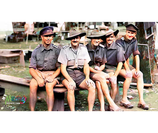 Episode 1: In Their Footsteps: Retracing Weary Dunlop’s POW Journey