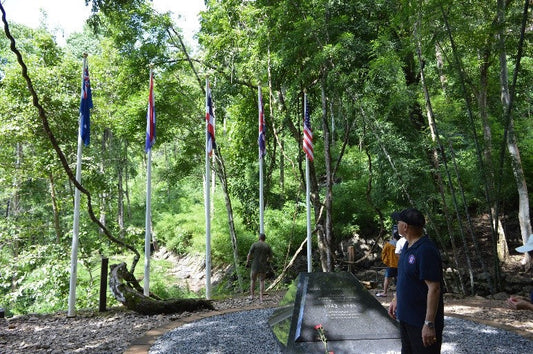 🌅 ANZAC Day 2025 – LIVE from Hellfire Pass, Thailand 🇦🇺🇳🇿