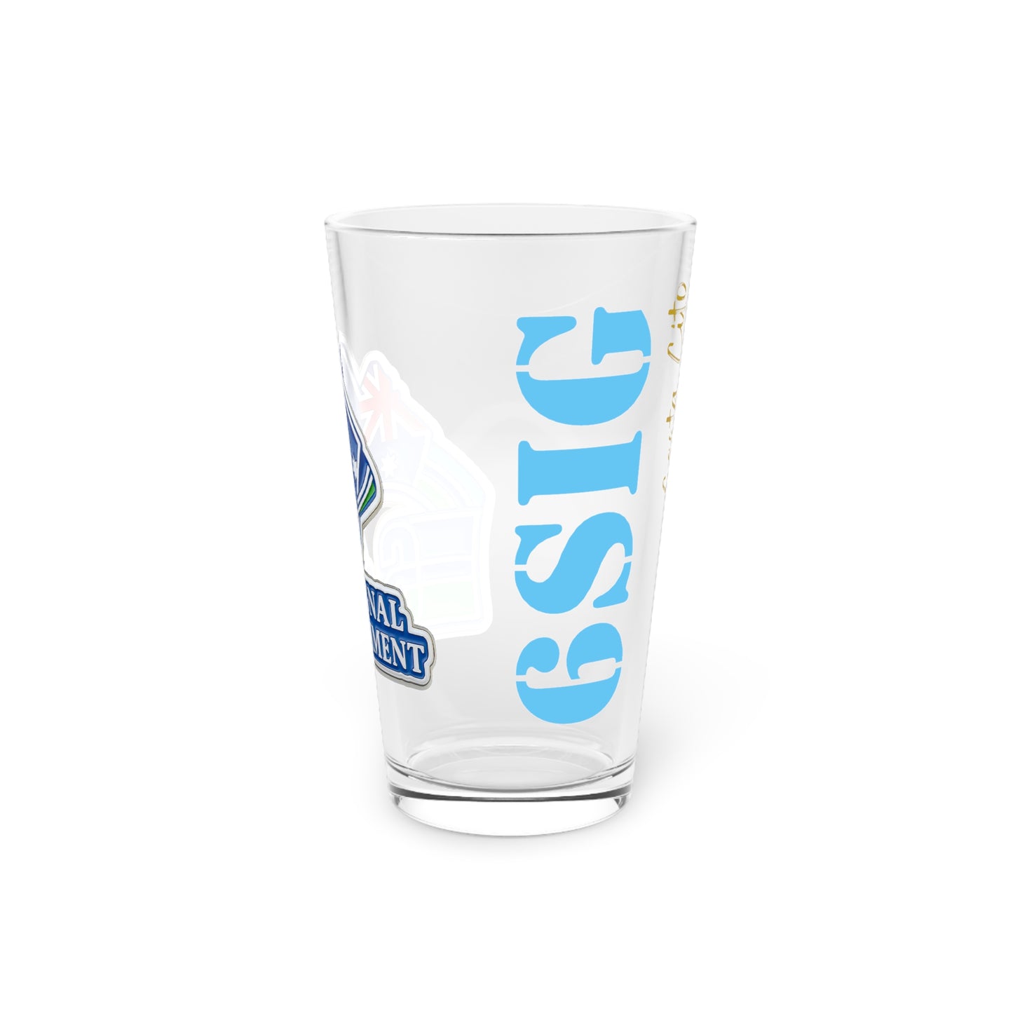 6 SIG Regt Pint Glass – 16oz – Perfect Gift for Veterans 🍻