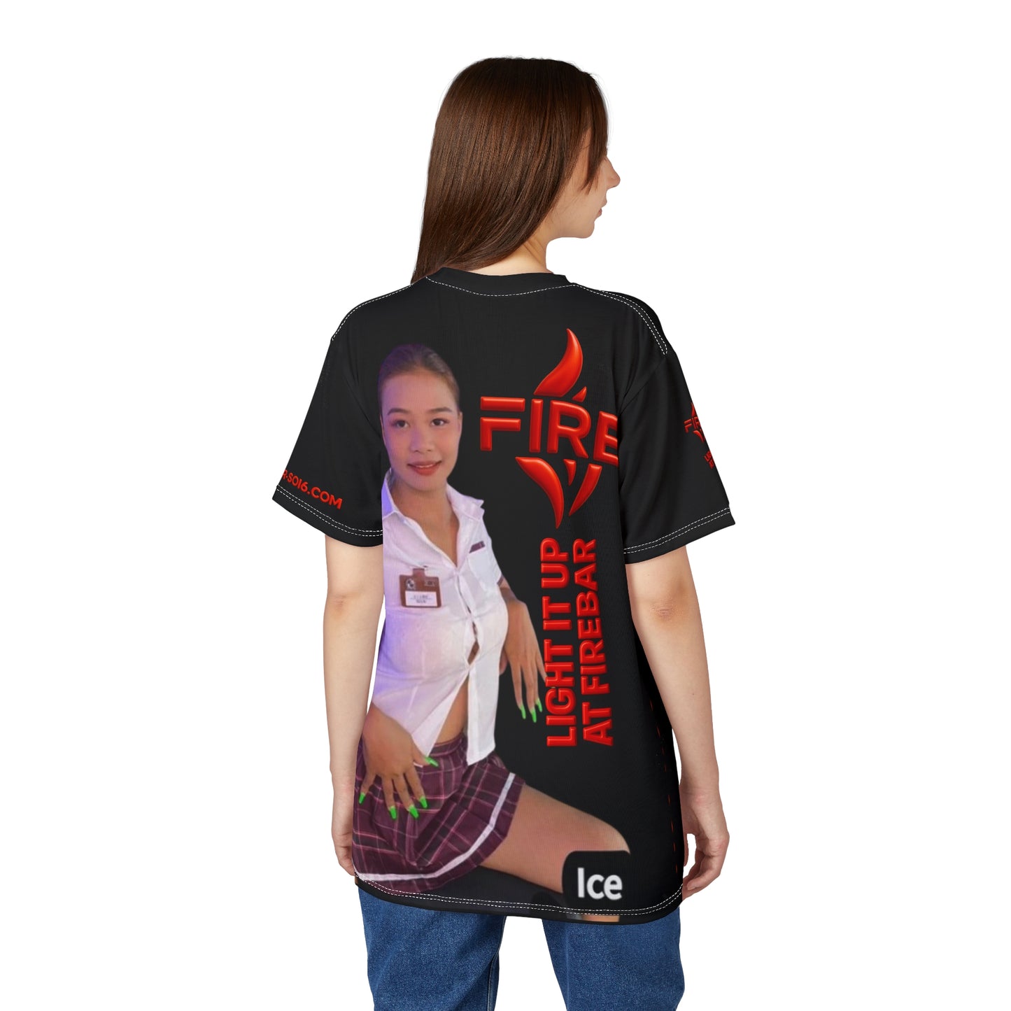 FireBar Girls Tee β Ice Edition