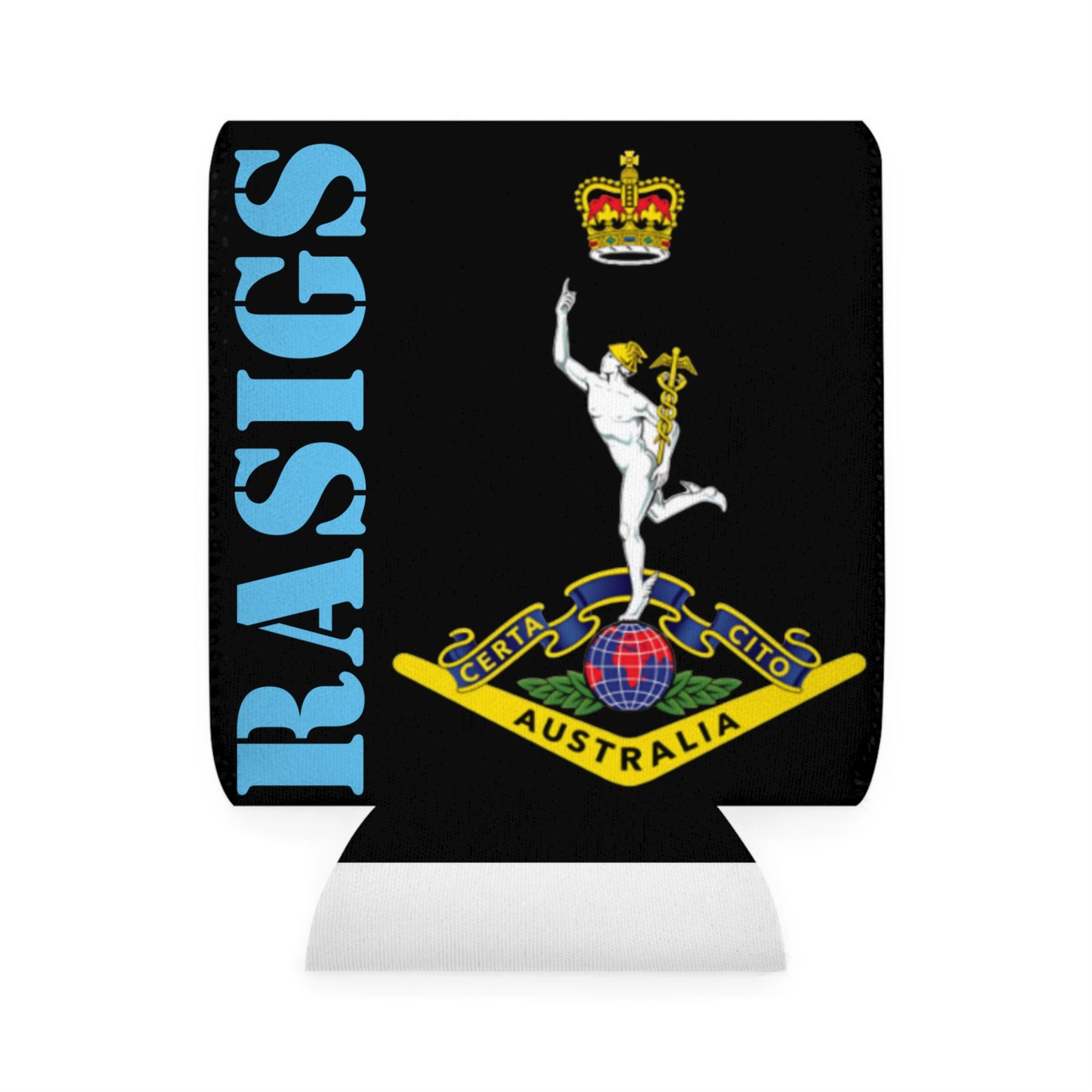 Certa Cito – 104 SIG SQN Crocodile 90s Era Stubby Cooler
