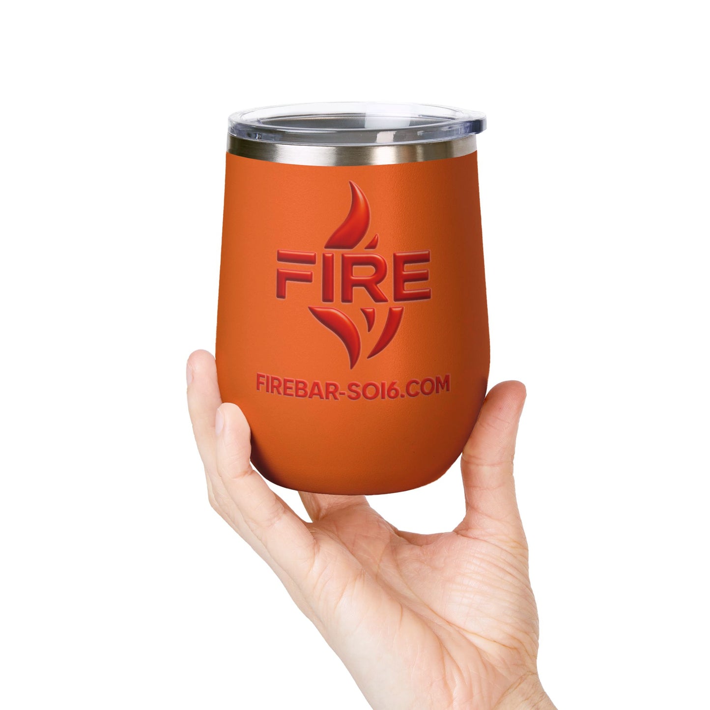 FireBar Wine Tumbler β 12oz