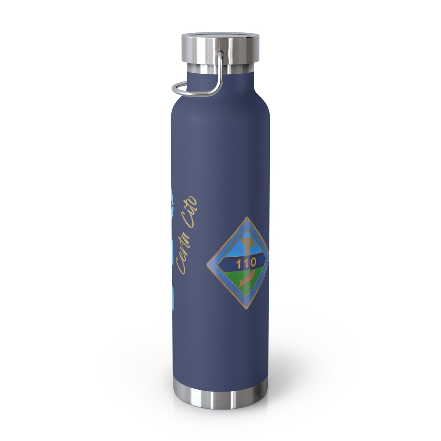 110 SIG Sqn 100th Anniversary Insulated Water Bottle
