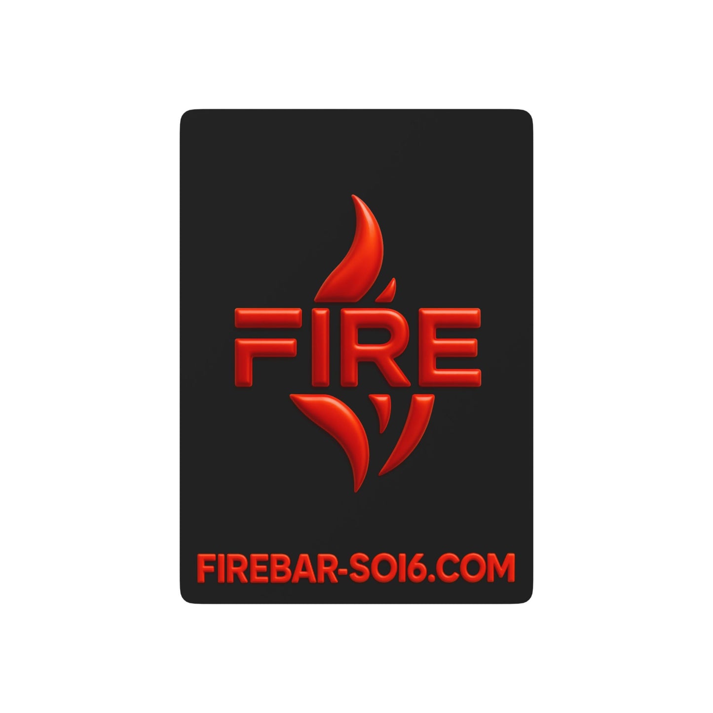 FireBar Poker Playing Cards