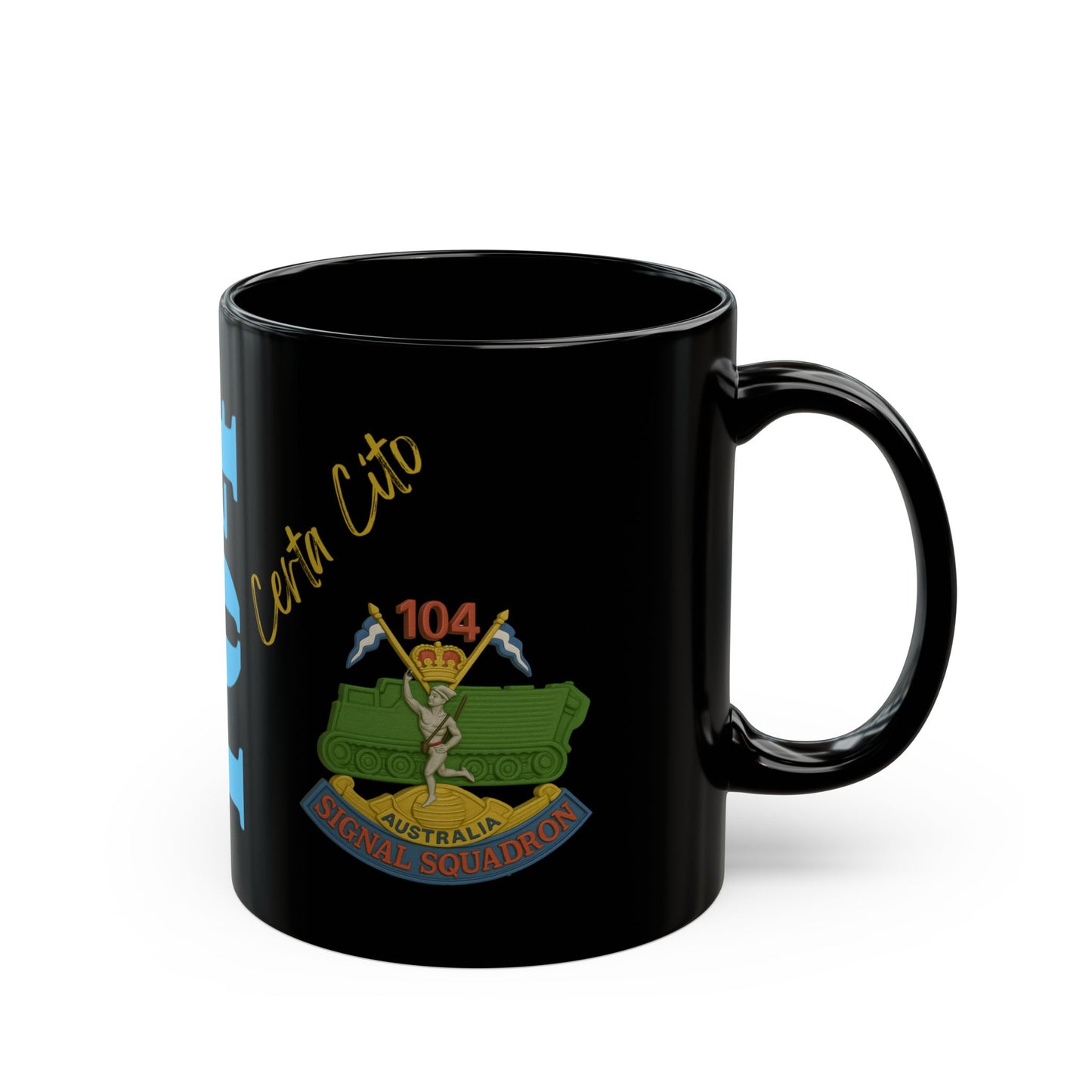104 Signal Squadron Vietnam Era Patch – Anniversary Coffee Mug