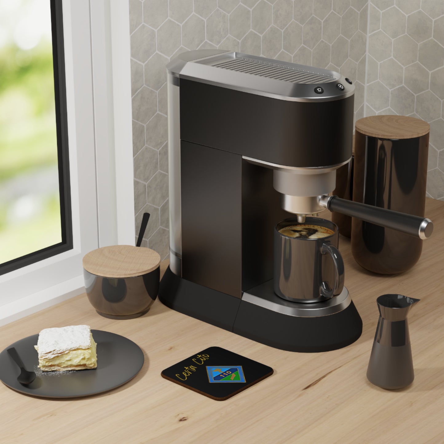 110 Sig Sqn Signature Coaster