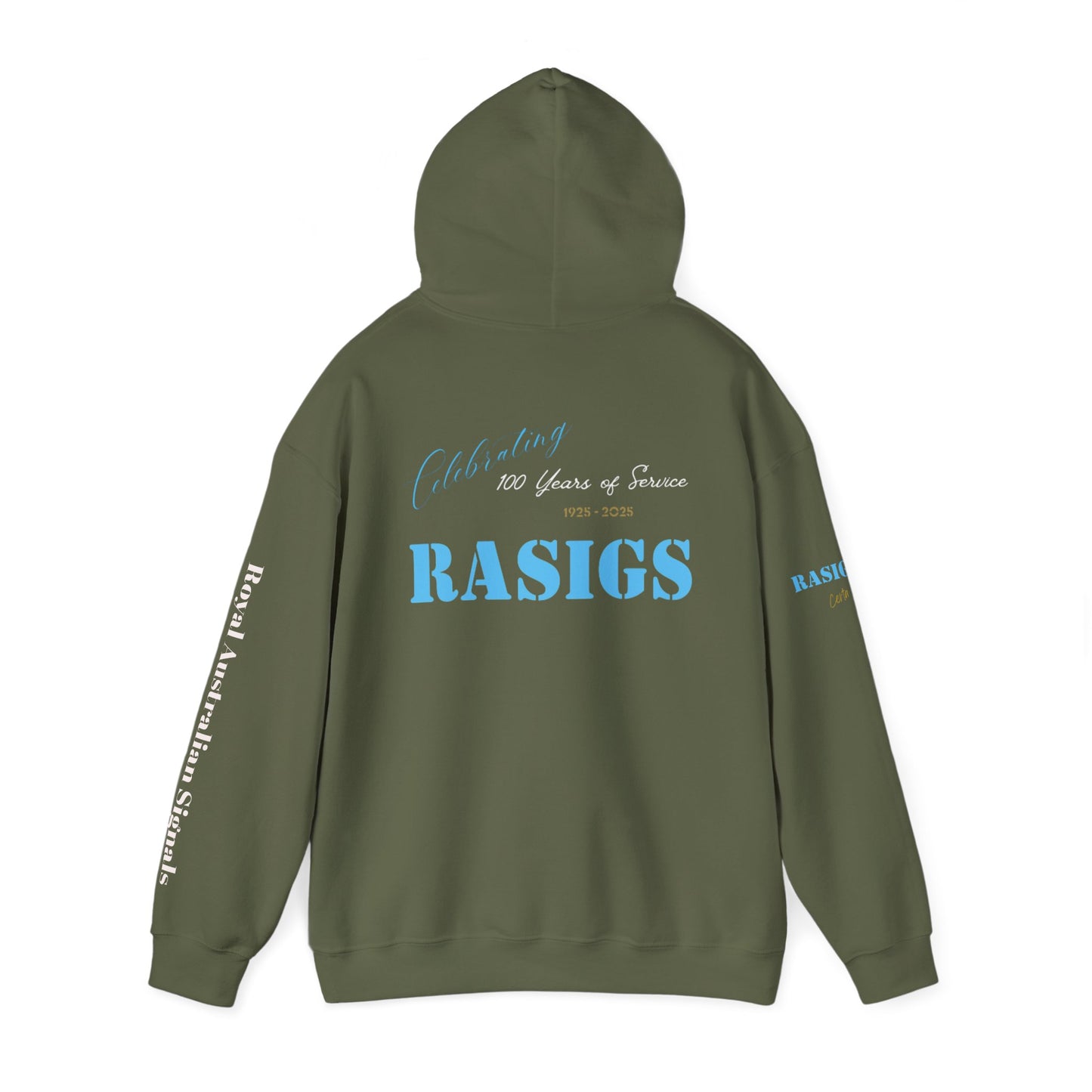 RASIGS 100-Year Anniversary Hoodie – Certa Cito