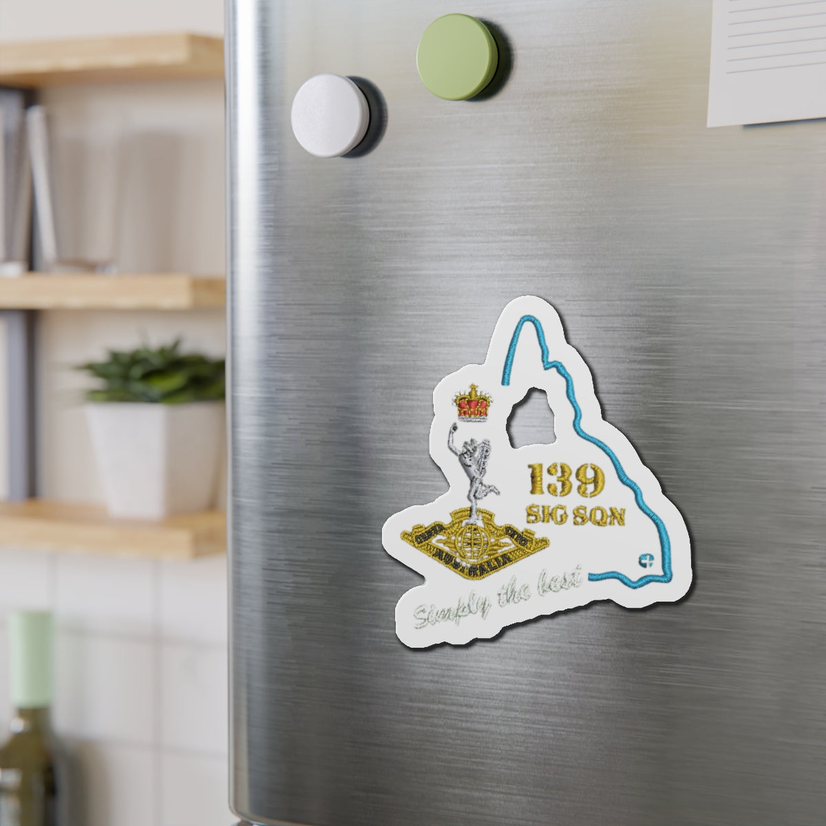 139 SIG SQN Patch Magnet – RASIGS Patch Signature Range