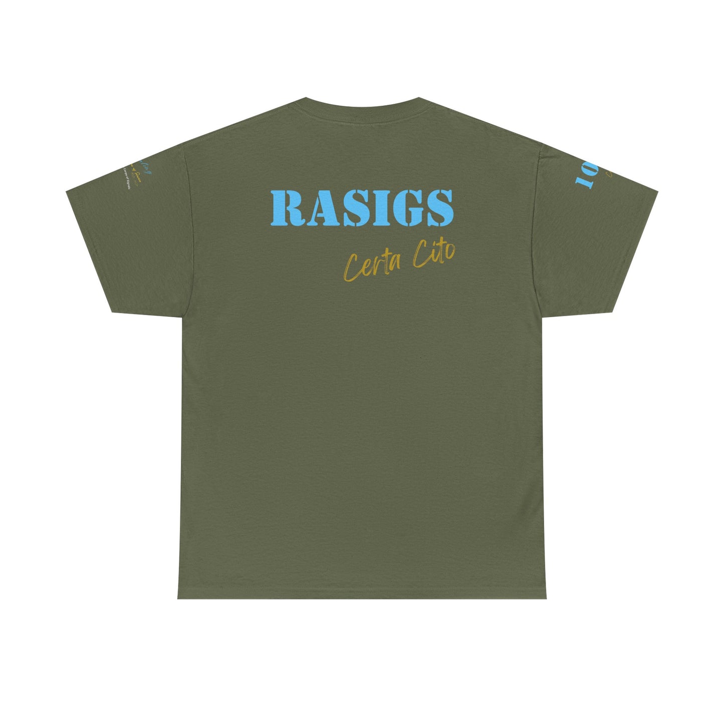 103 SIG Sqn 100-Year Anniversary Tee: