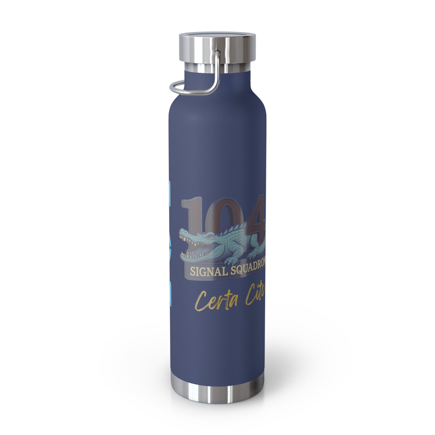 104 Signal Squadron 90’s Era "Crocodile" Insulated Water Bottle