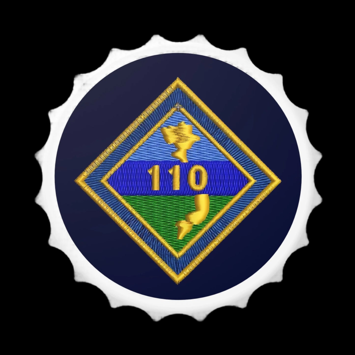 110 SIG Sqn Vietnam Era Patch Bottle Opener – A Tribute to Service and Legacy