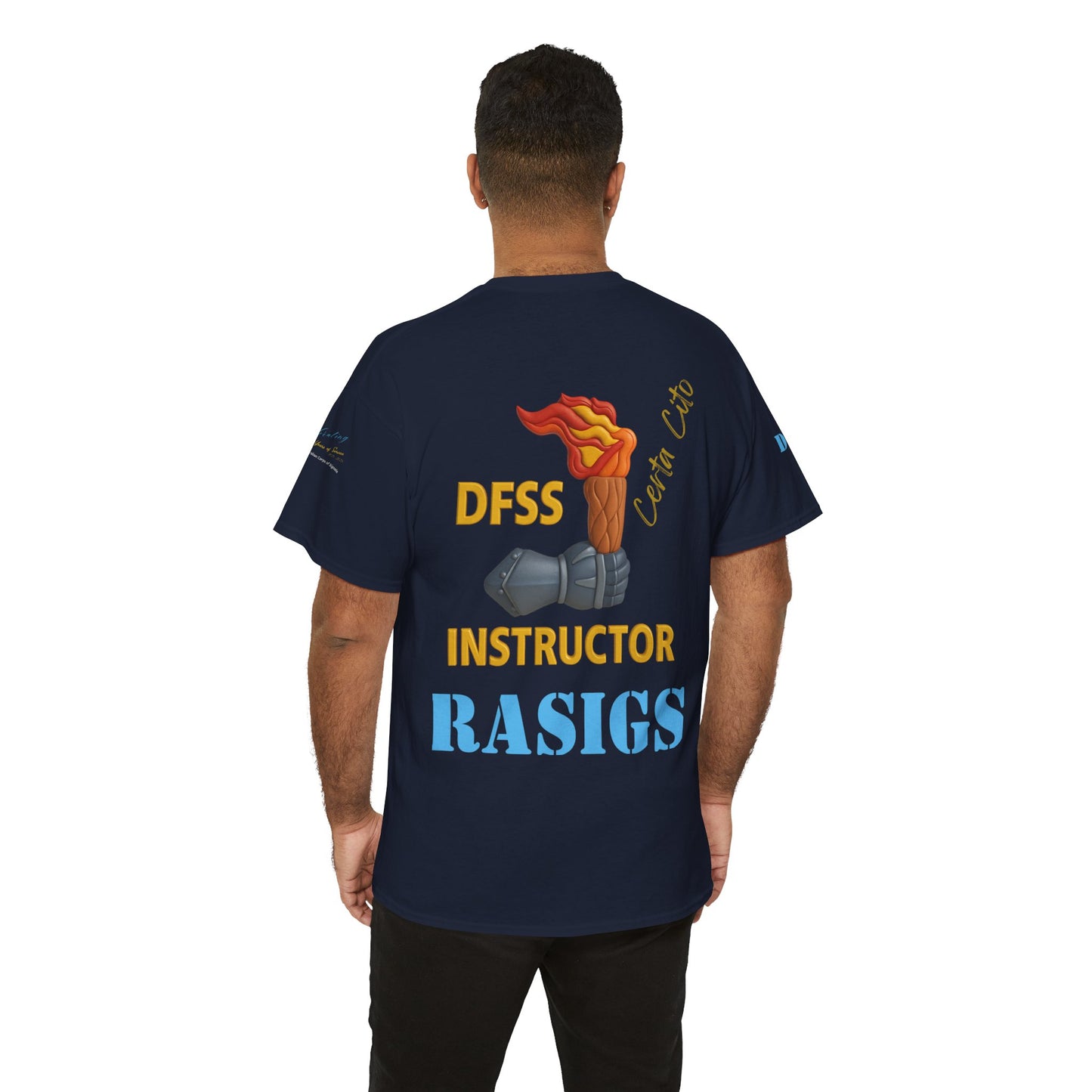 DFSS Instructors 100-Year Anniversary Tee