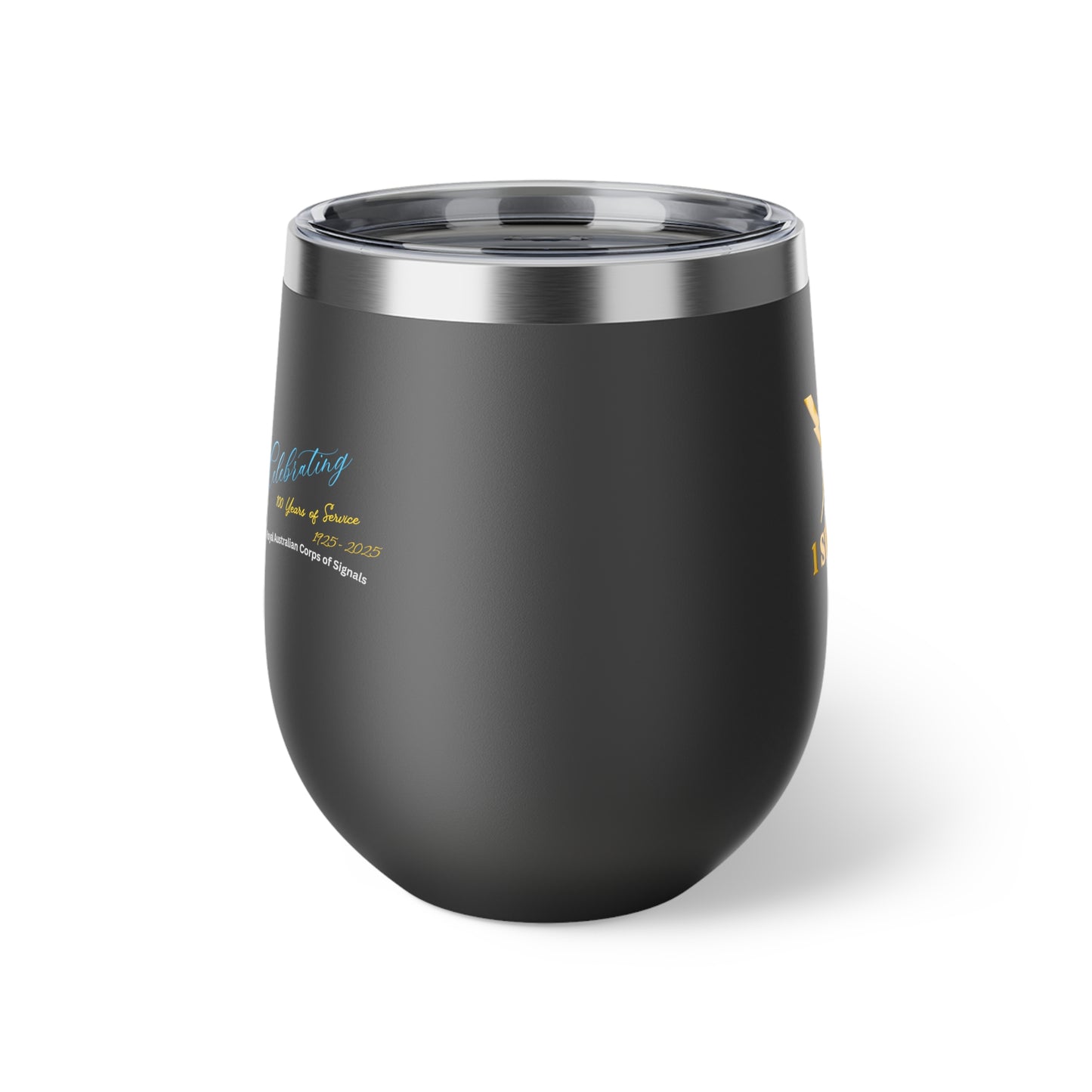 1 SIGNAL REGIMENT – 100 Years of Service Insulated Travel Cup