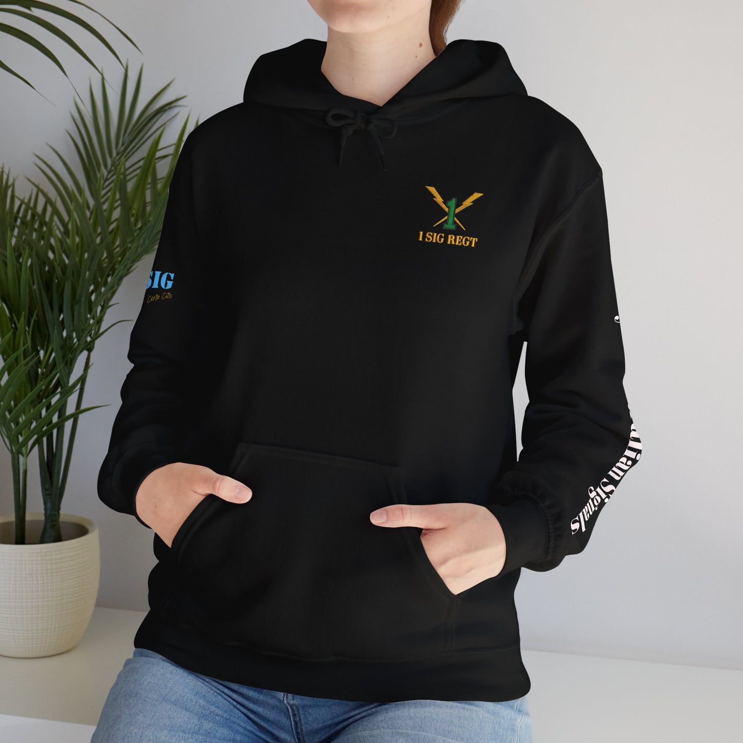 1st Sig Regiment 100-Year Anniversary Hoodie