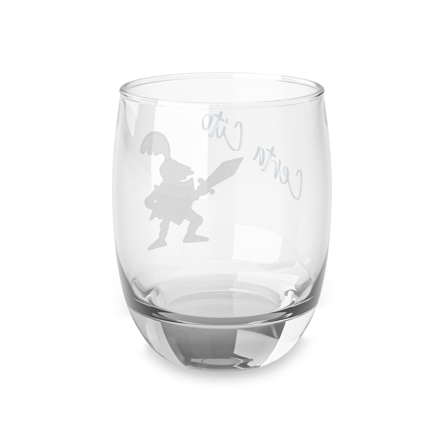 Certa Cito – 103 Sig Sqn Whiskey Glass