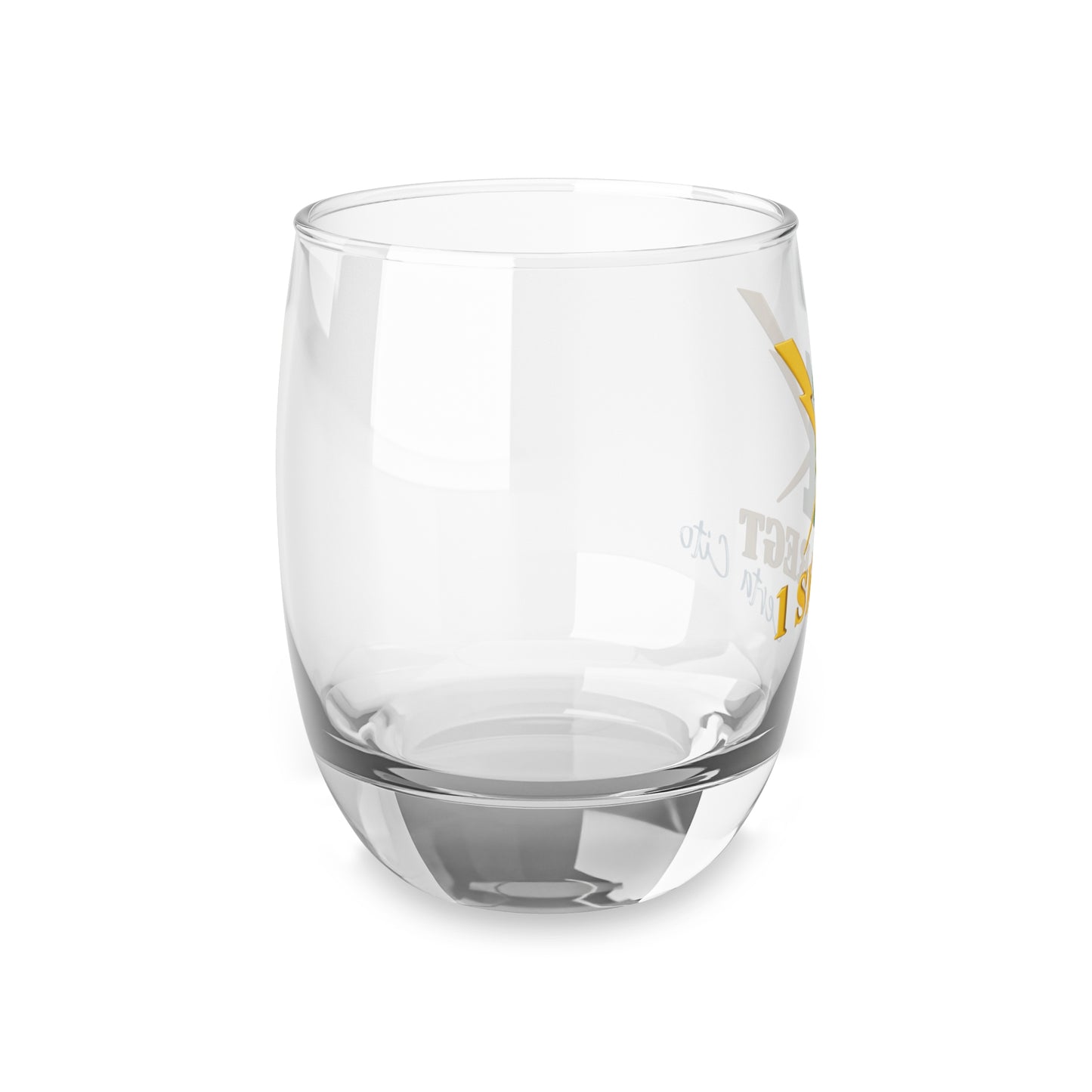 Certa Cito – 1 Signal Regiment Whiskey Glass