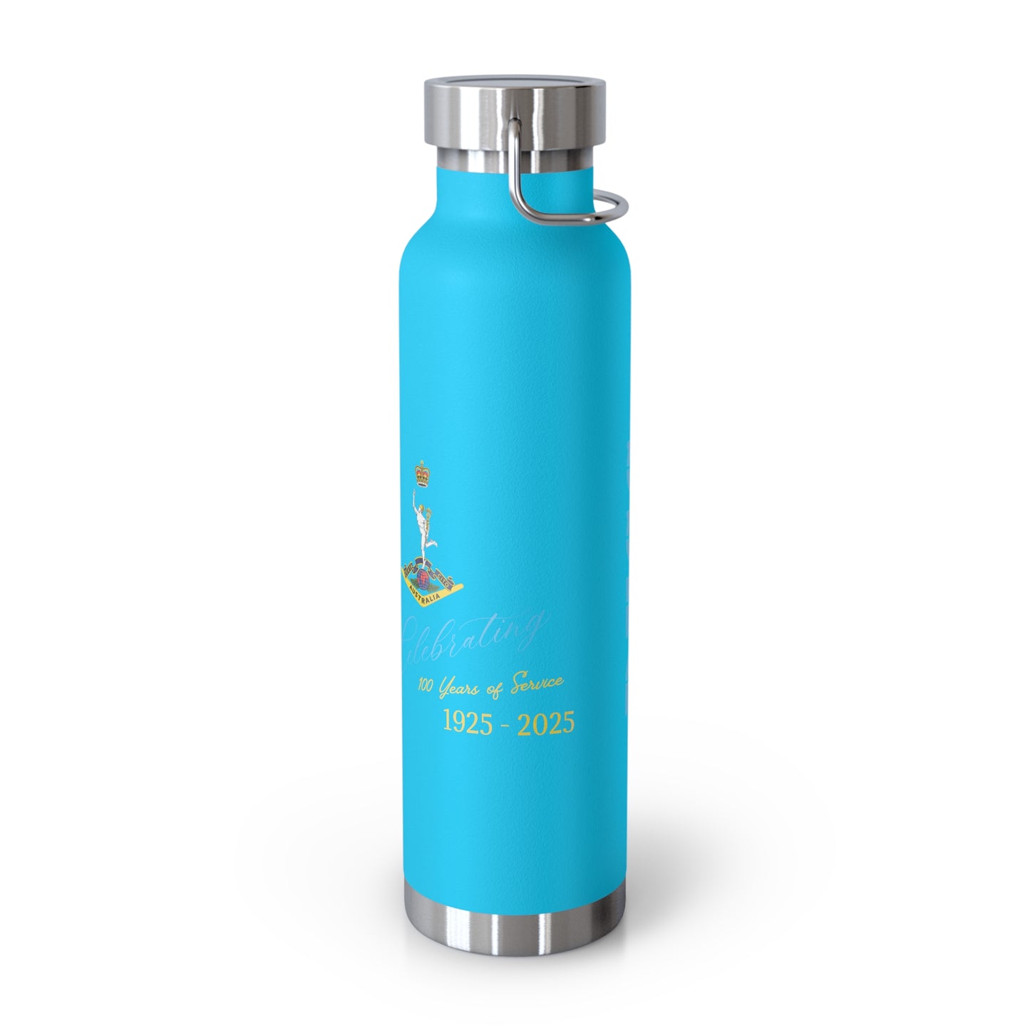 DFSS Instructors 100 Years of Service Insulated Water Bottle