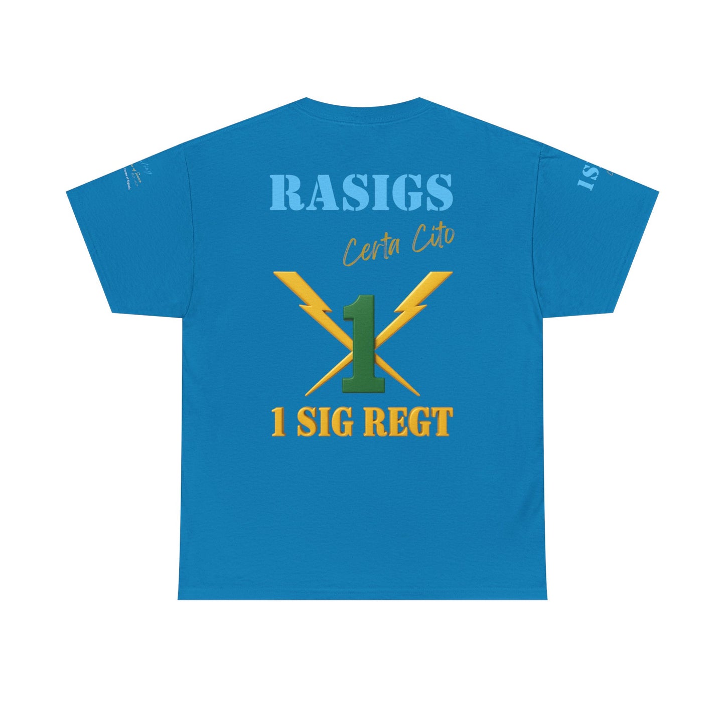 1 Signal Regiment 100-Year Anniversary Tee