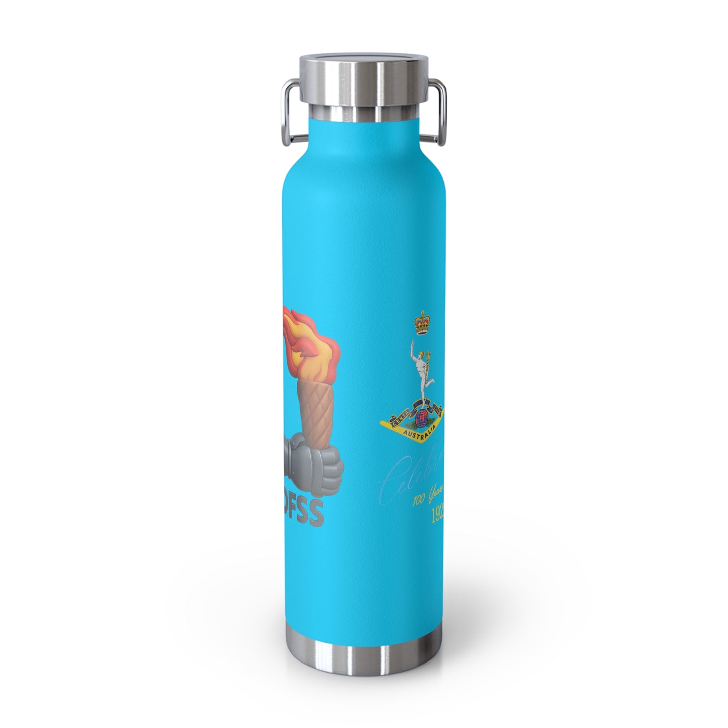 Defence Force School of Signals (DFSS) 100 Years of Service Insulated Water Bottle
