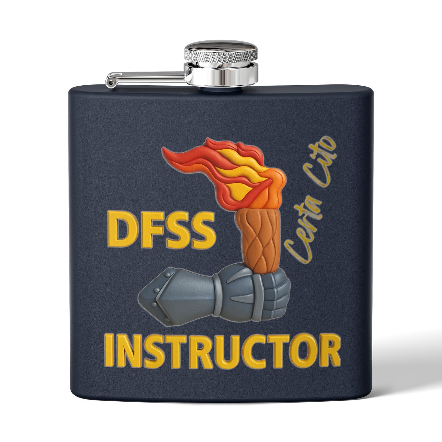 DFSS Instructors Flask – Honoring Those Who Taught the Best