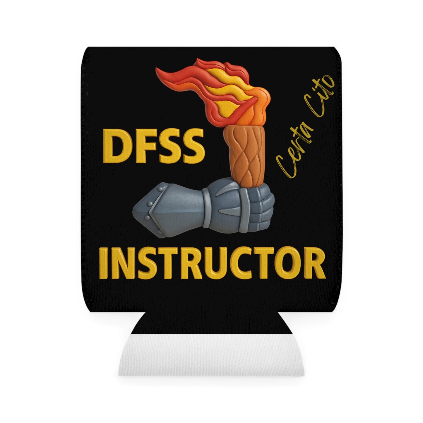 Certa Cito – DFSS (Defence Force School of Signals) Stubby Cooler