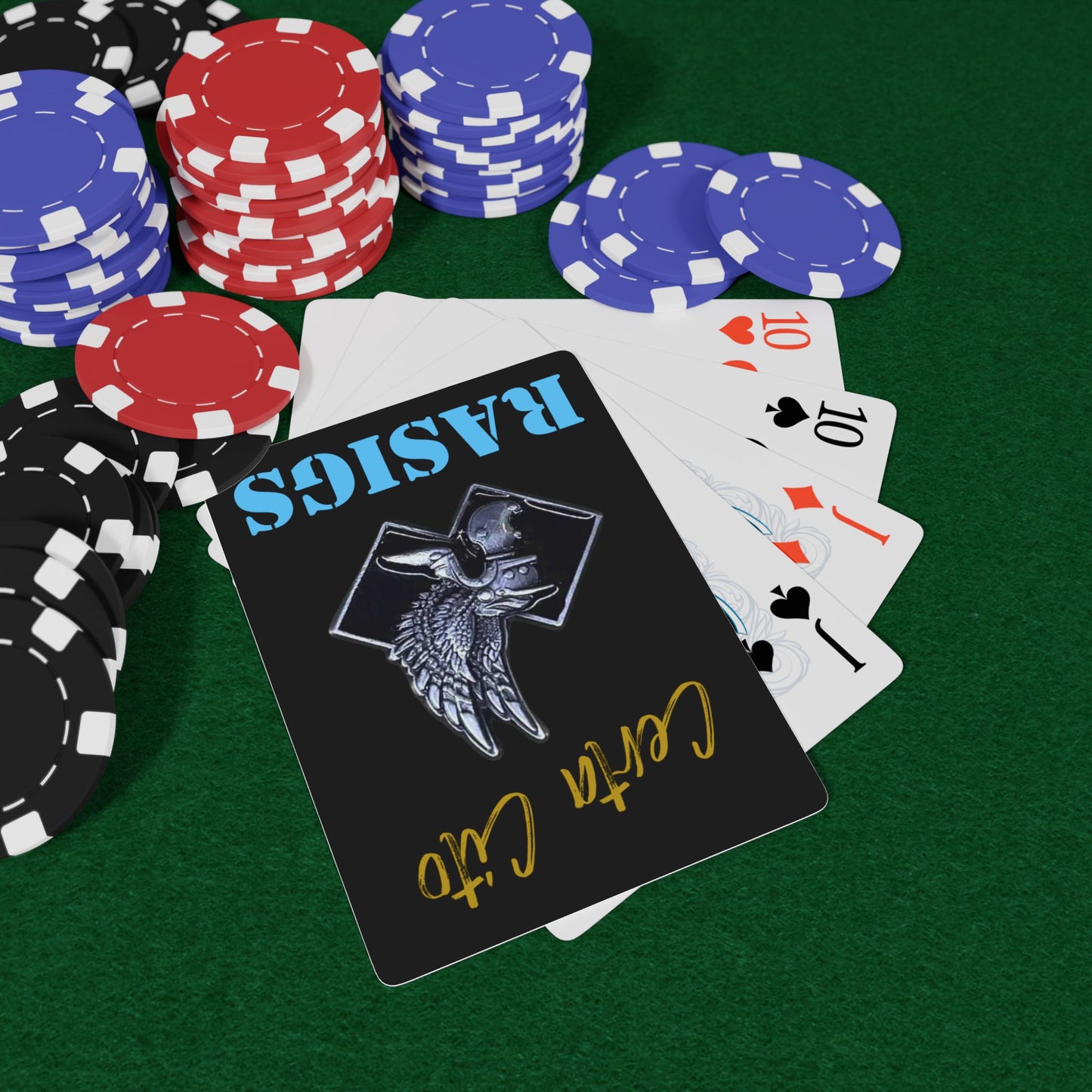 126 SIG SQN – The Commando Squadron Playing Cards