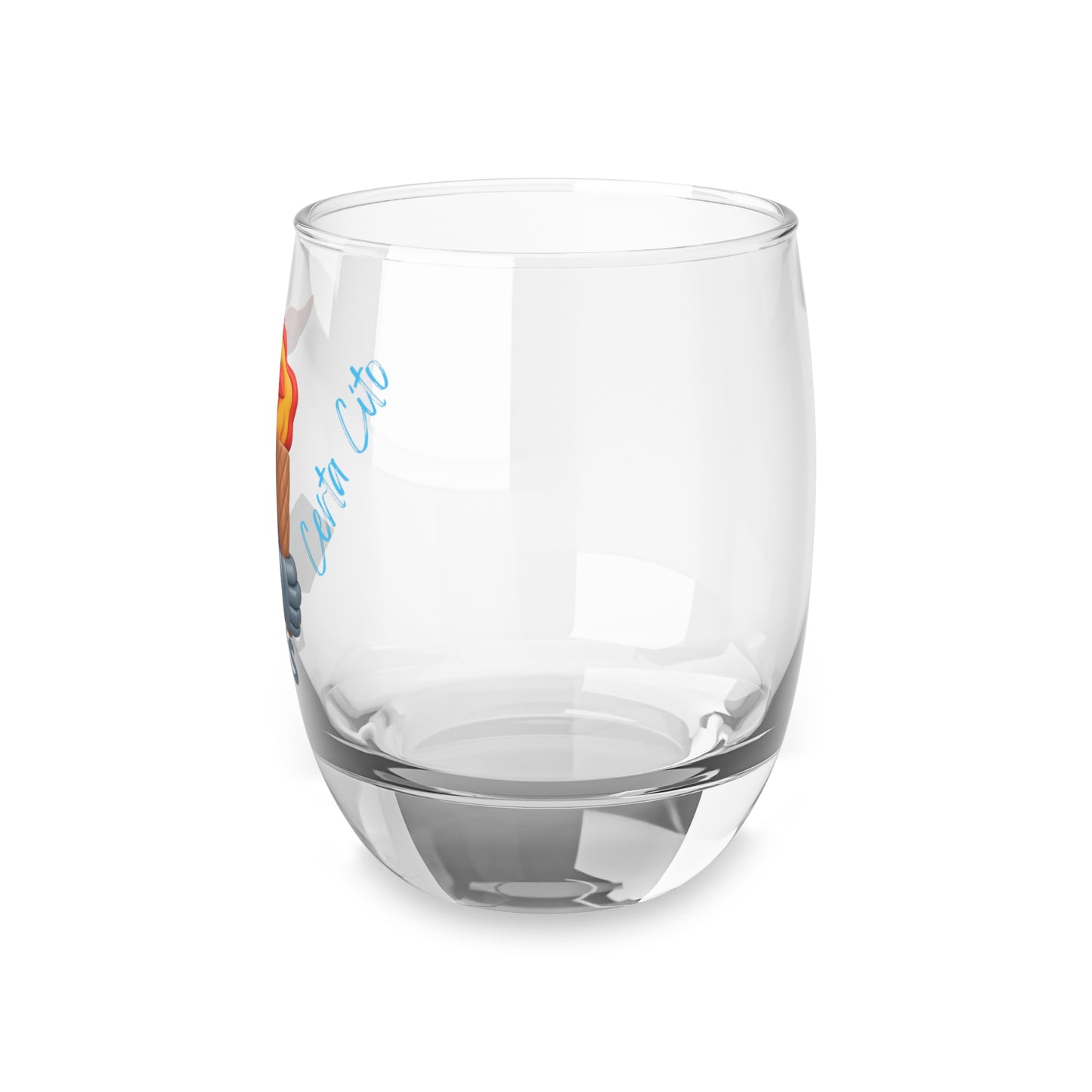 Certa Cito – DFSS Whiskey Glass