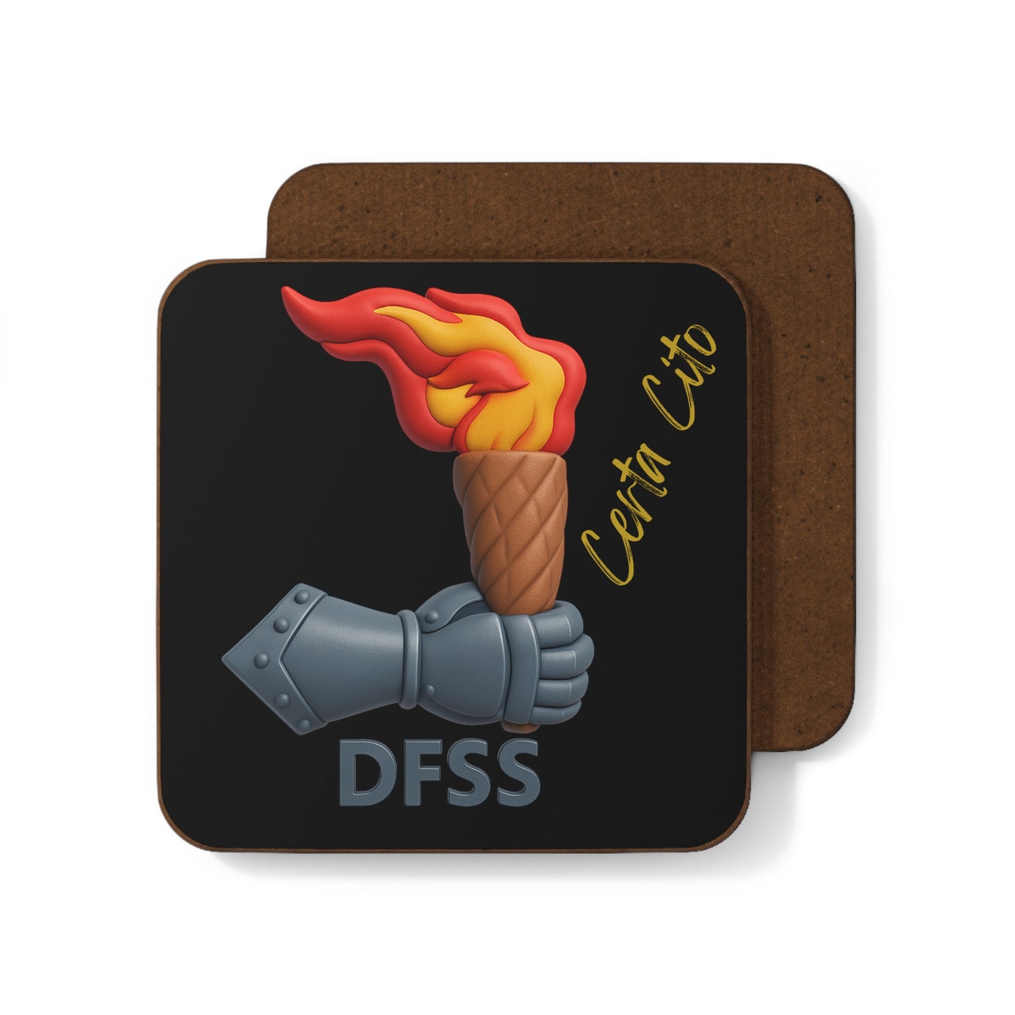 Certa Cito DFSS Coaster – For All Who Trained at the School of Signals