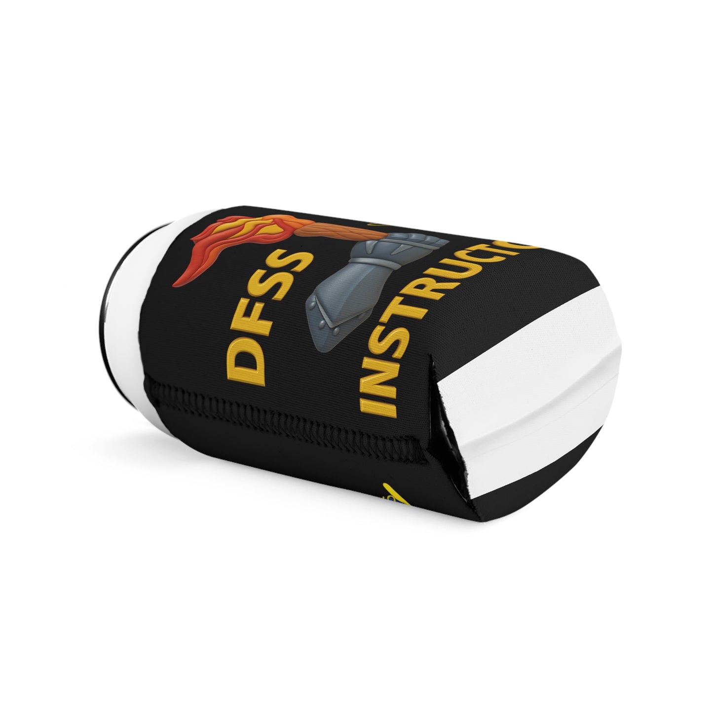 Certa Cito – DFSS (Defence Force School of Signals) Stubby Cooler