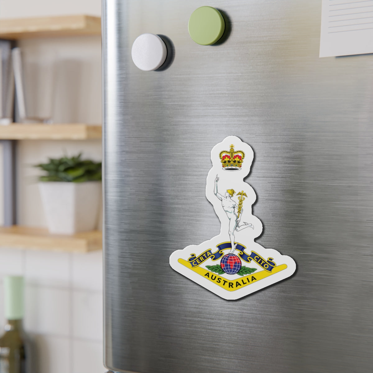 RASIGS Jimmy Die-Cut Magnet – A Timeless Tribute