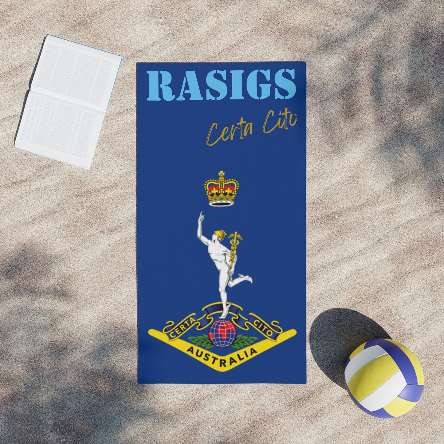 RASIGS Beach Towel - Perfect for Summer Fun and Celebrations