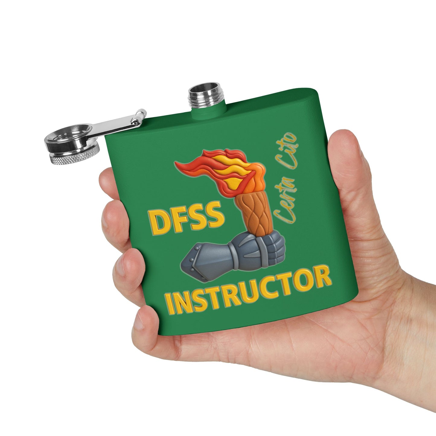 DFSS Instructors Flask – Honoring Those Who Taught the Best