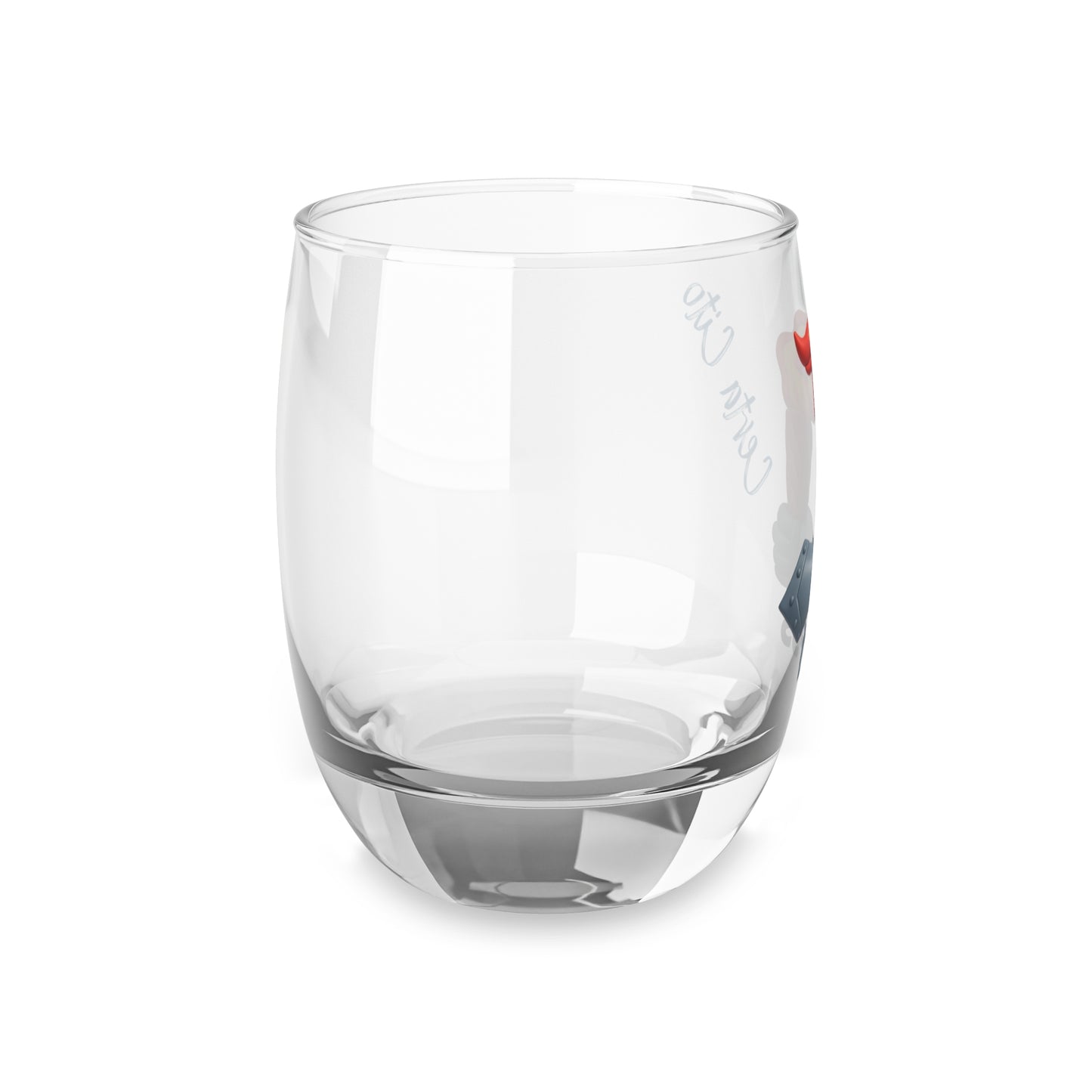 Certa Cito – DFSS Whiskey Glass