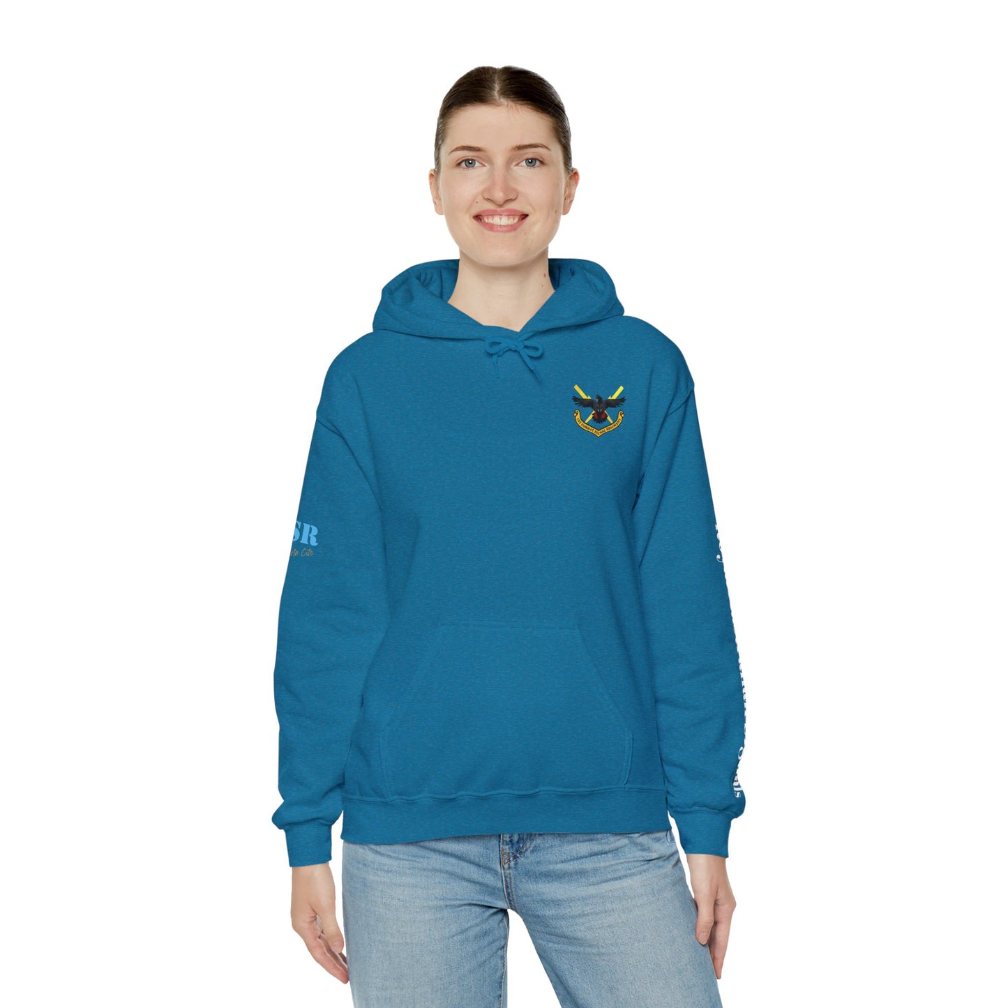 1st Combat Signal Regiment 100-Year Anniversary Hoodie