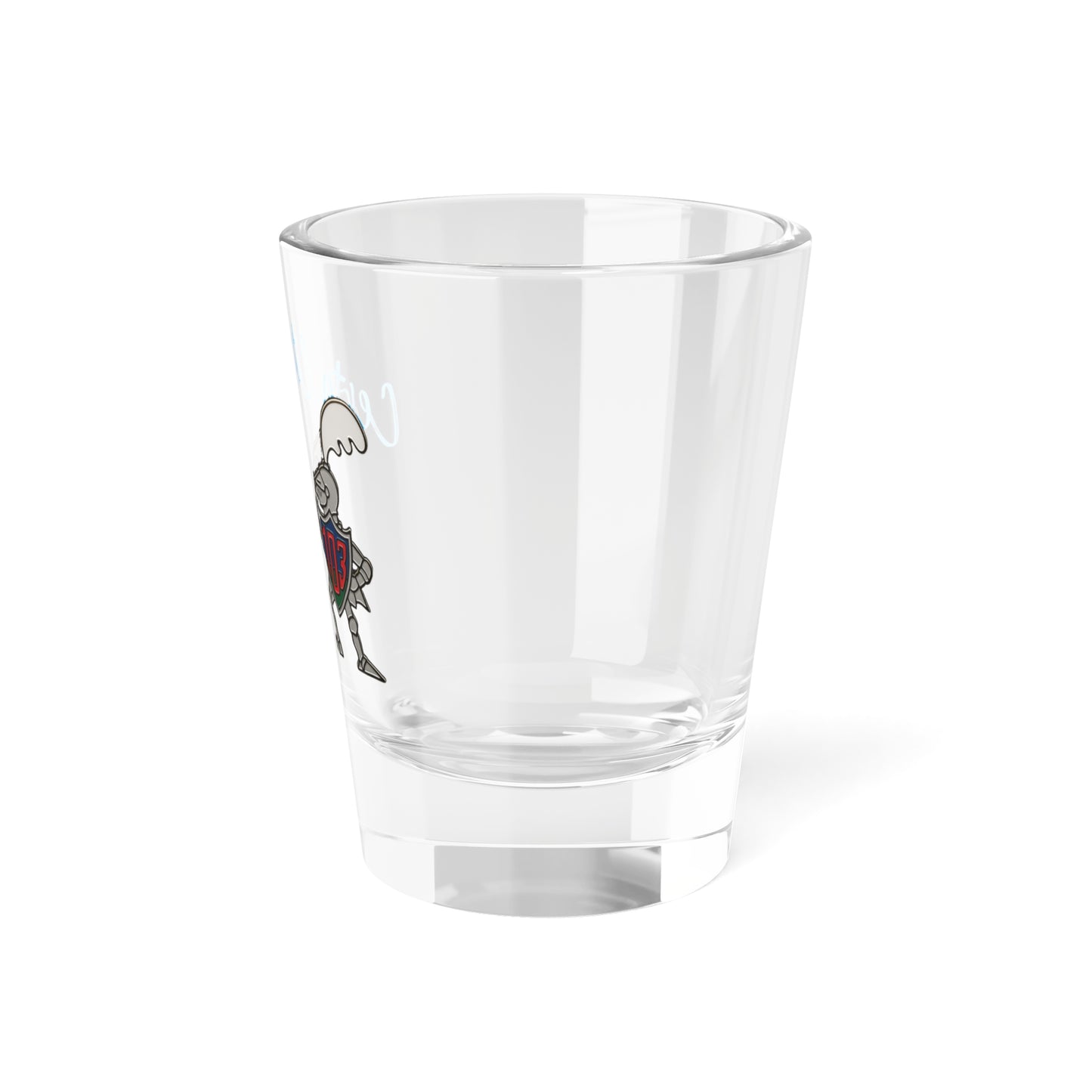 103 Signal Squadron Shot Glass