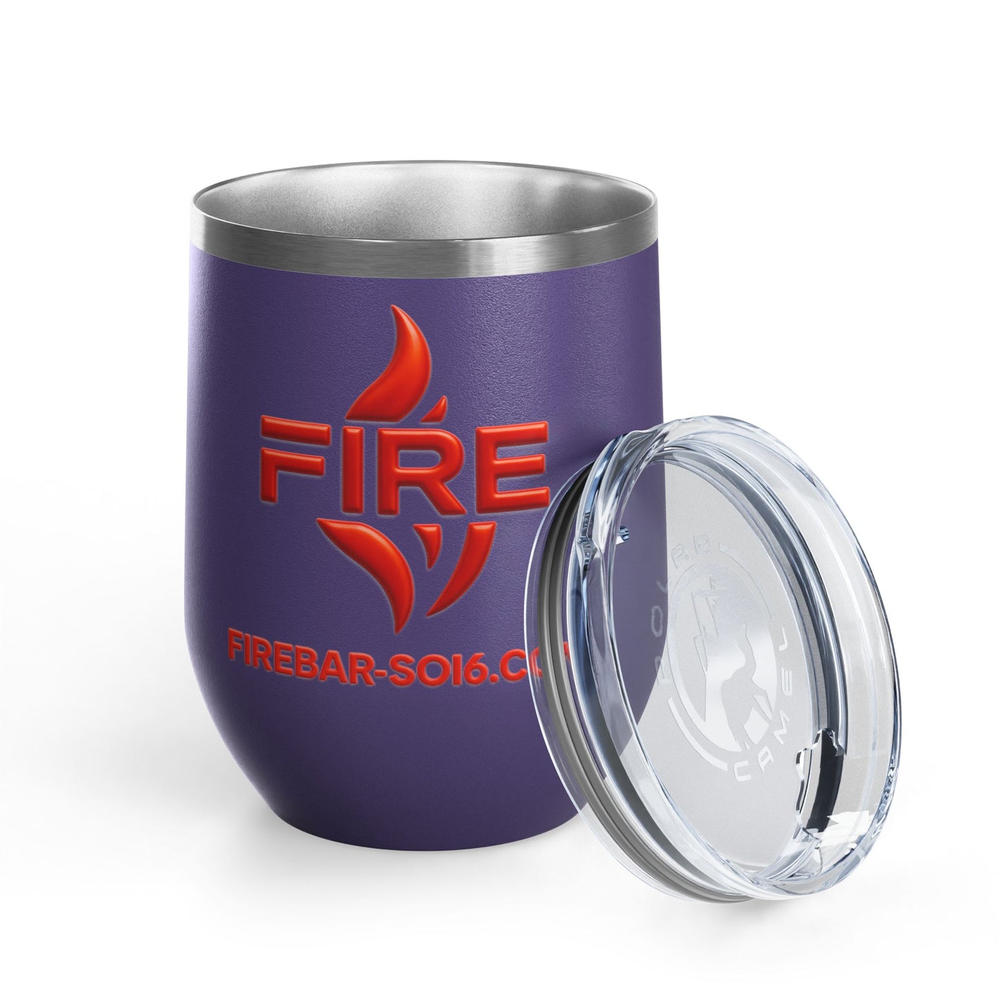 FireBar Wine Tumbler β 12oz