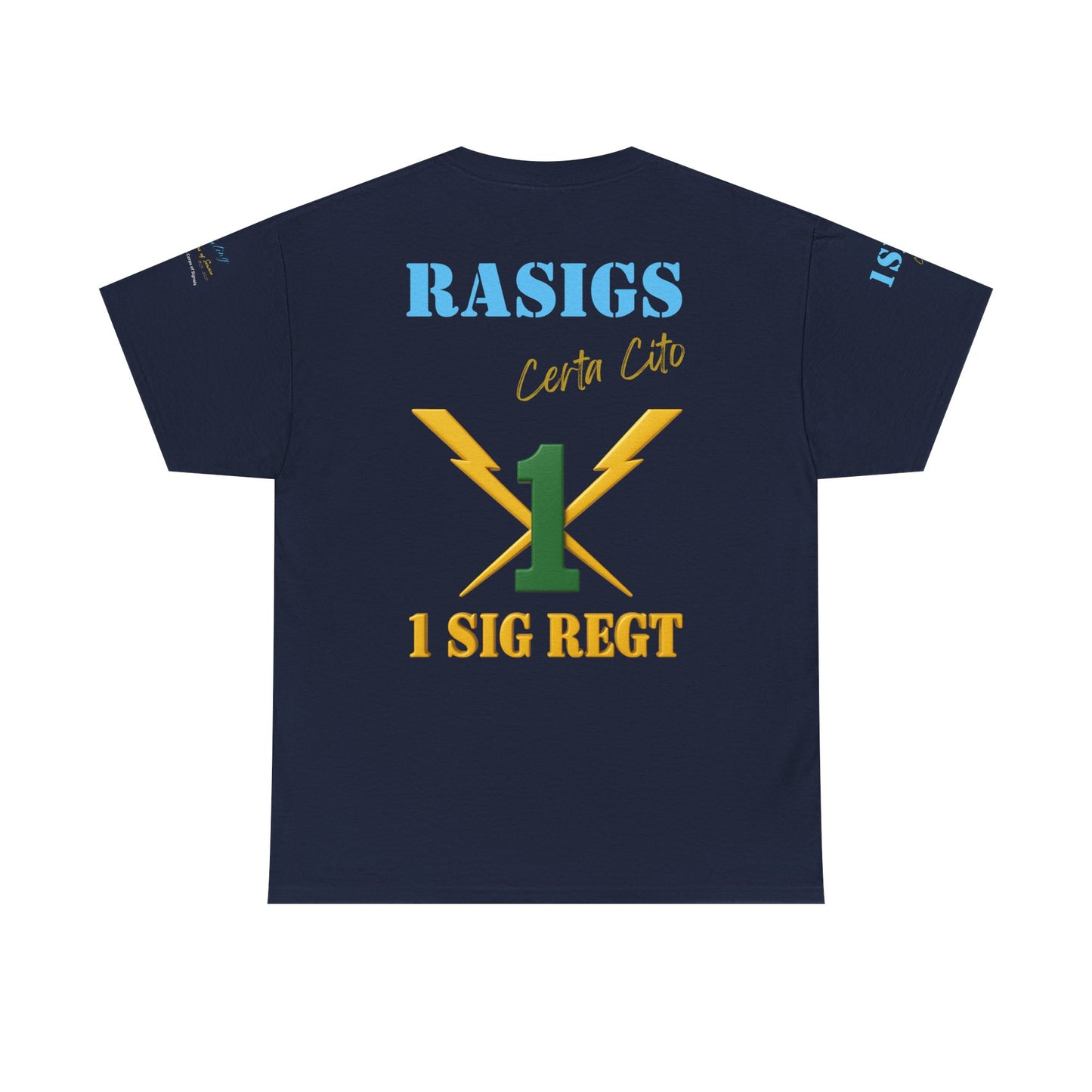 1 Signal Regiment 100-Year Anniversary Tee