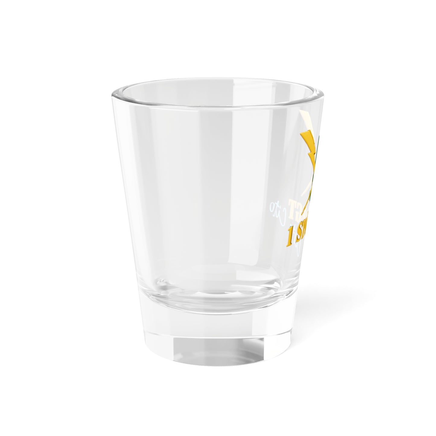 Certa Cito – 1 Signal Regiment Shot Glass