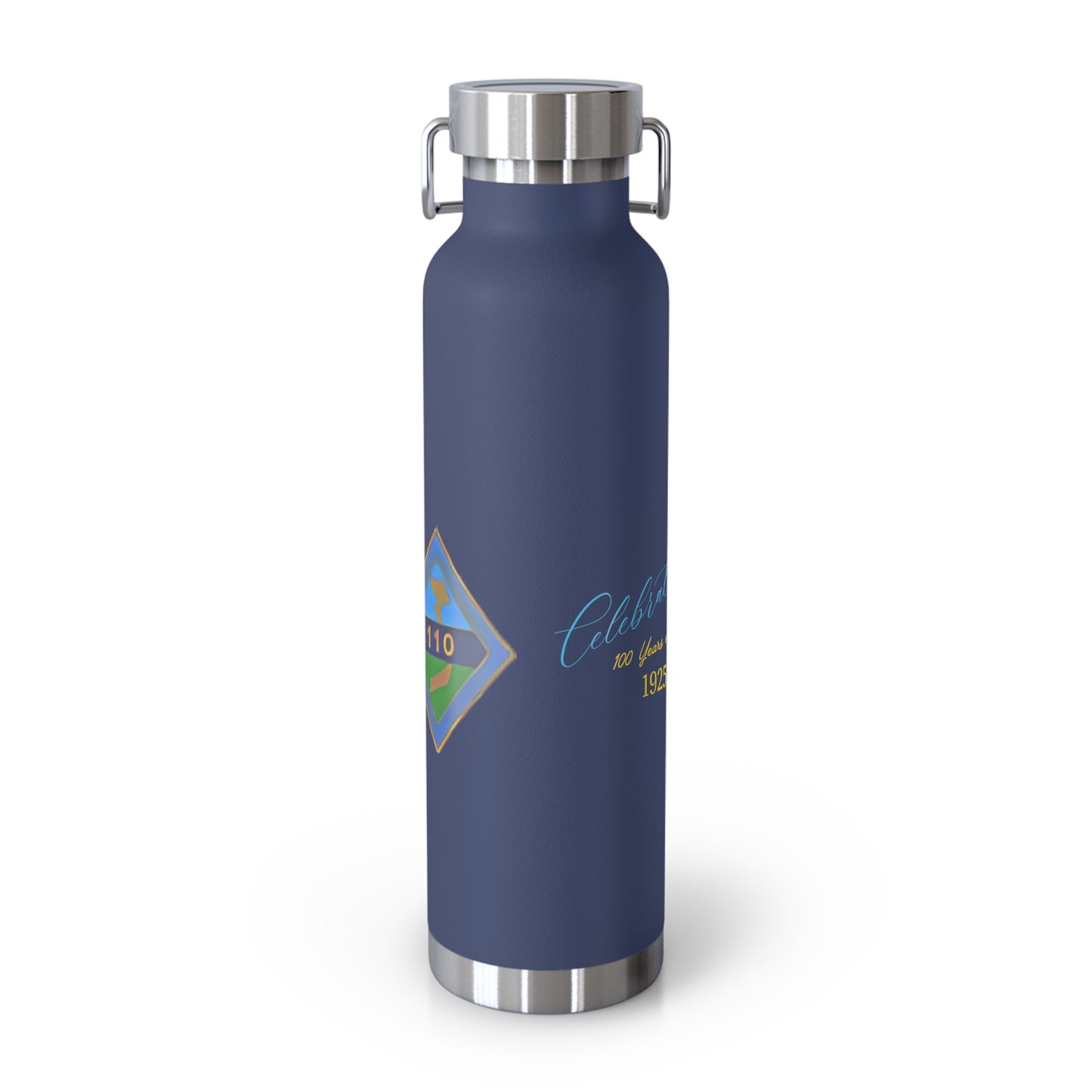 110 SIG Sqn 100th Anniversary Insulated Water Bottle