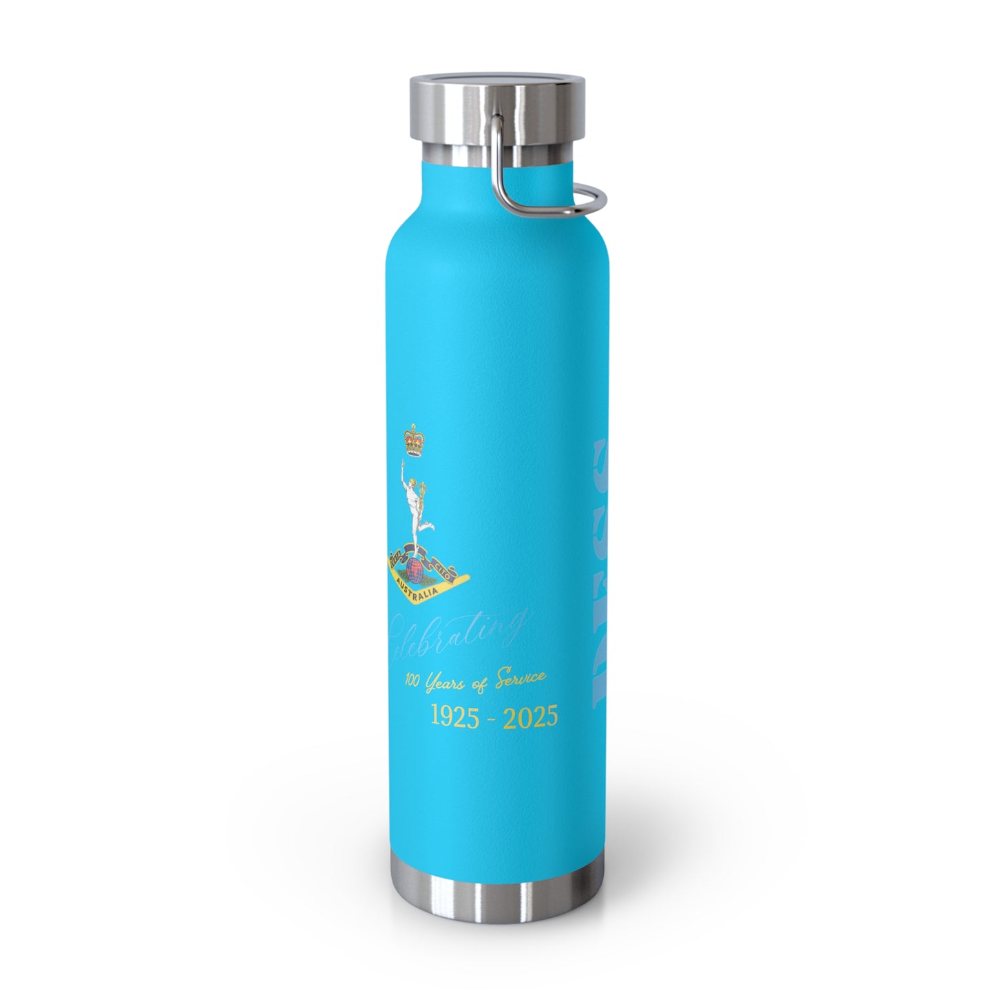Defence Force School of Signals (DFSS) 100 Years of Service Insulated Water Bottle