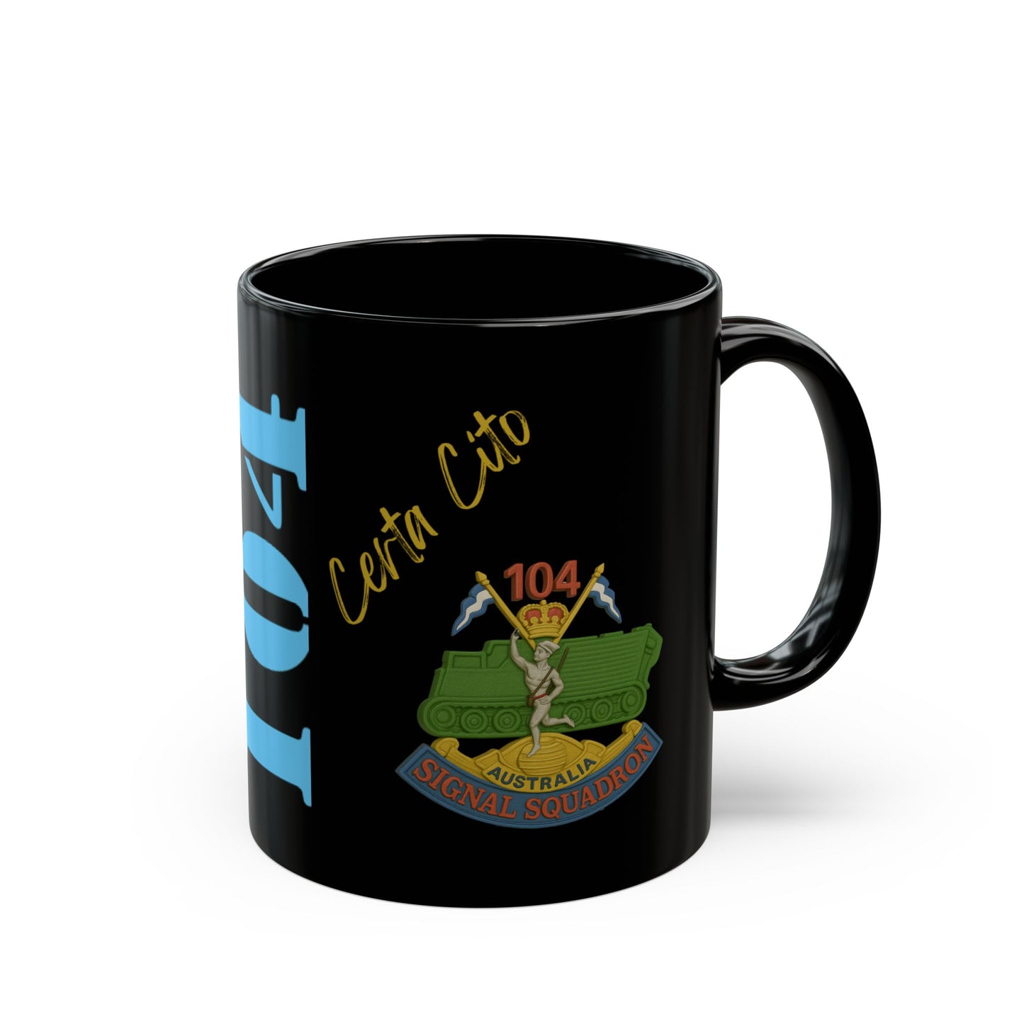 104 Signal Squadron Vietnam Era Patch – Anniversary Coffee Mug