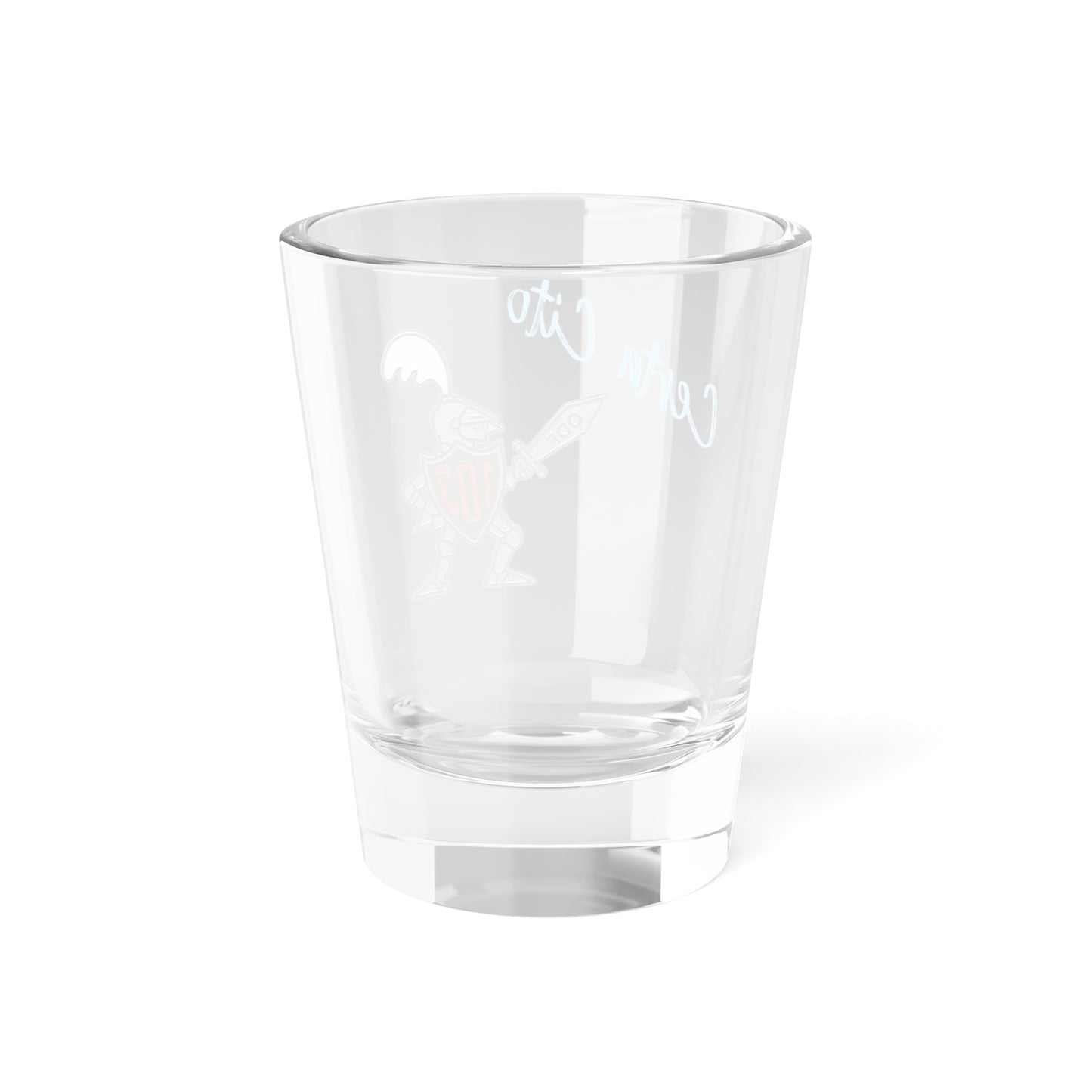 103 Signal Squadron Shot Glass