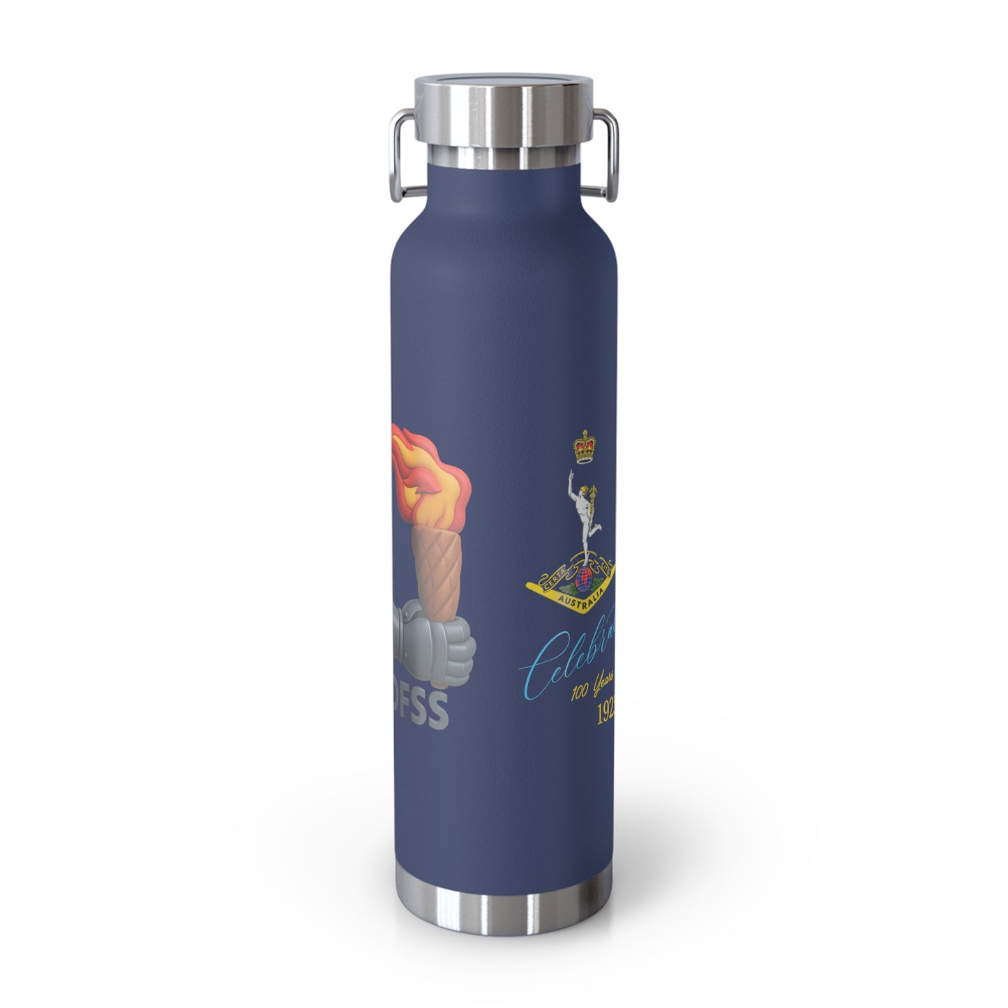 Defence Force School of Signals (DFSS) 100 Years of Service Insulated Water Bottle