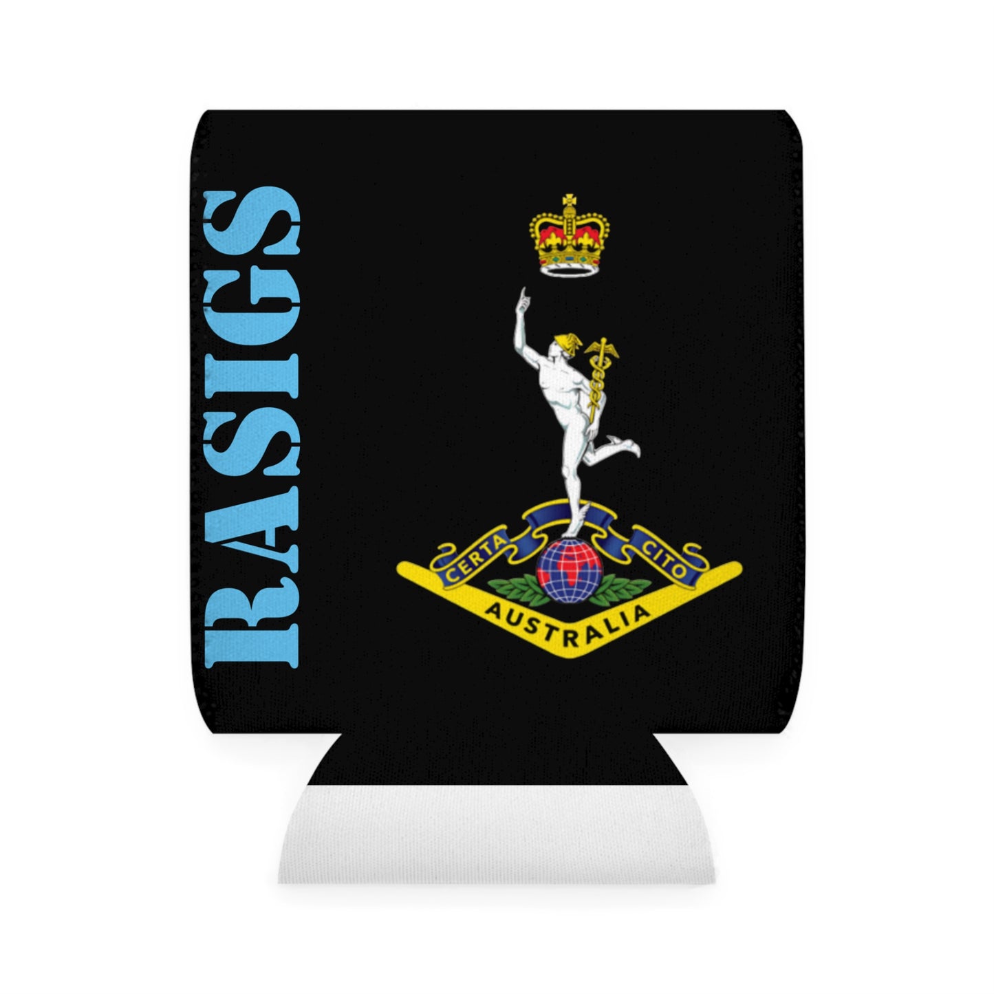Certa Cito – DFSS (Defence Force School of Signals) Stubby Cooler