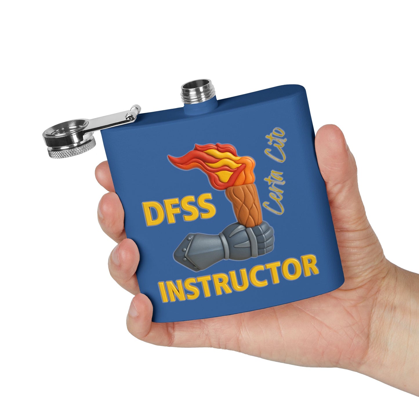 DFSS Instructors Flask – Honoring Those Who Taught the Best