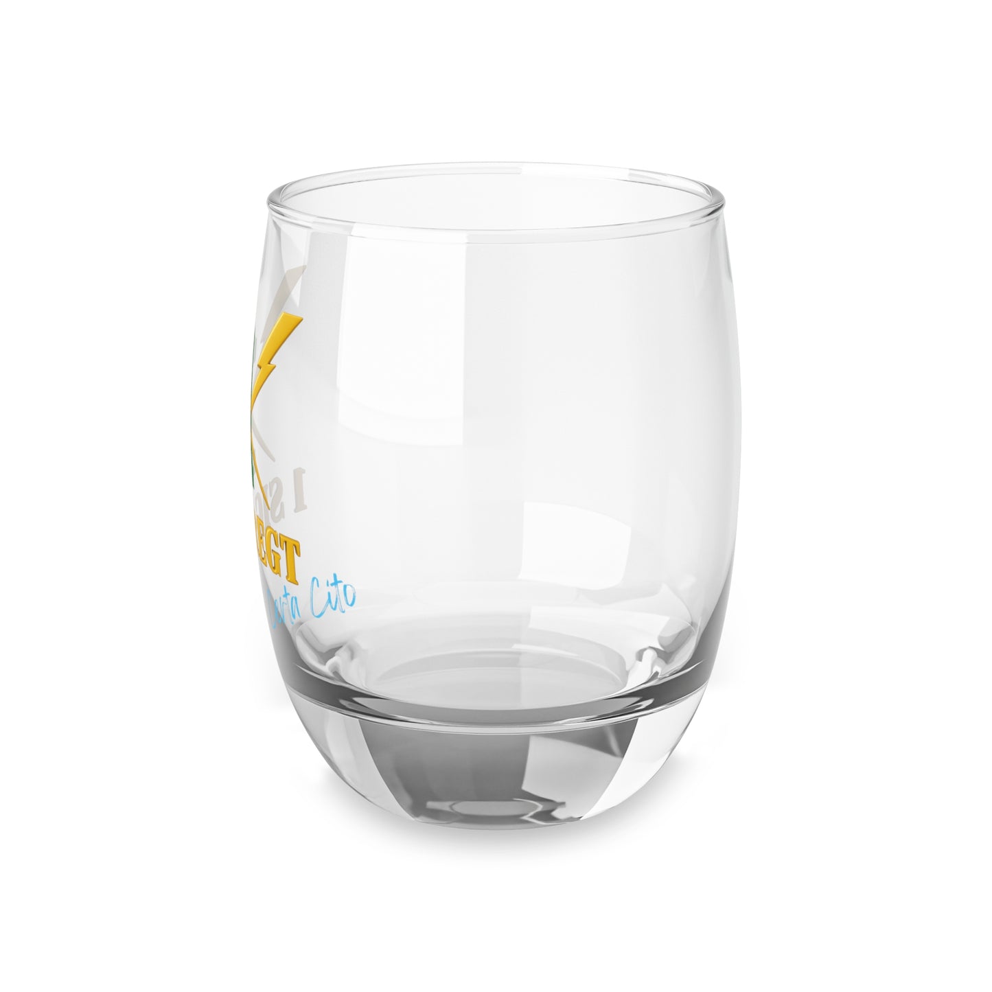 Certa Cito – 1 Signal Regiment Whiskey Glass