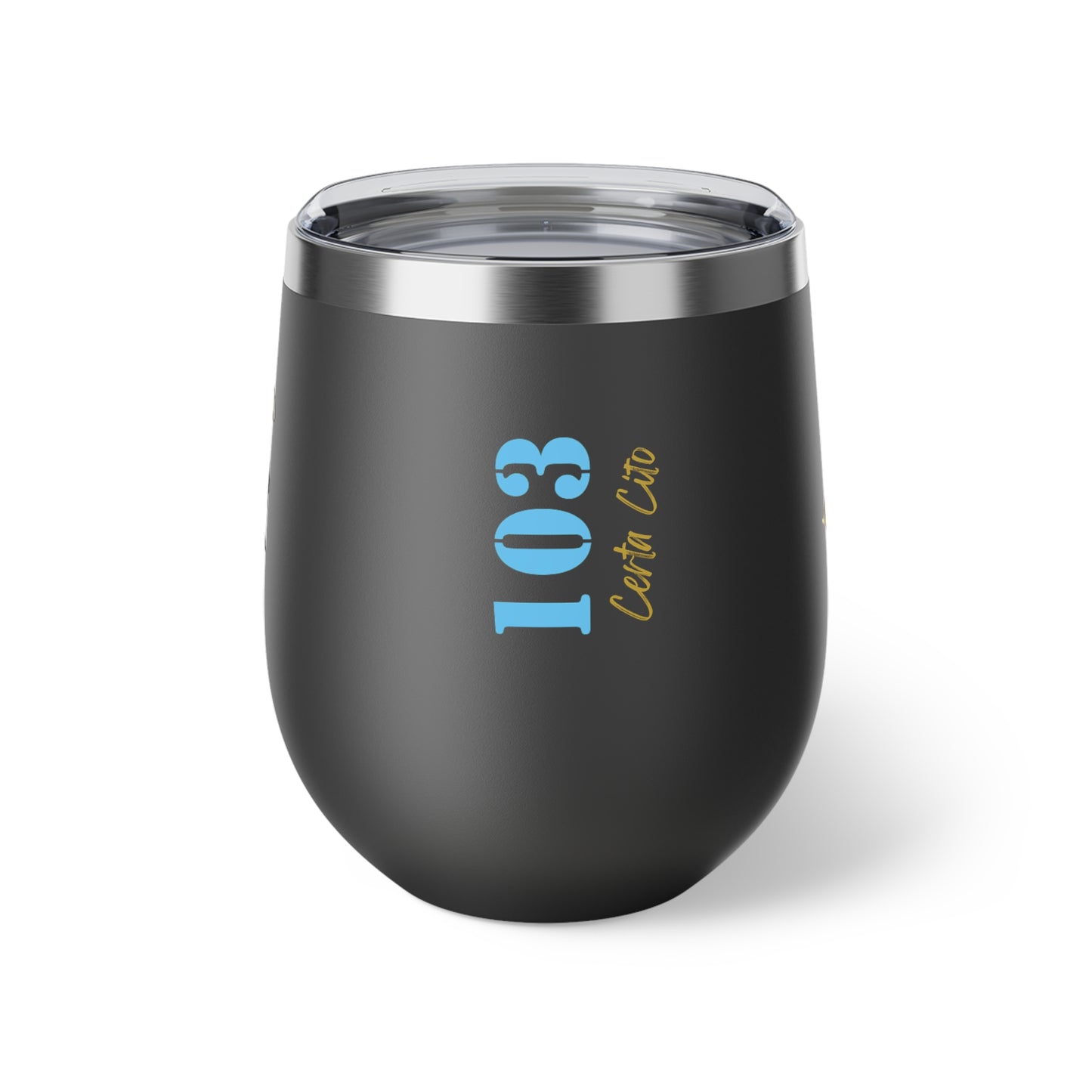 103 SIGNAL SQUADRON – 100 Years of Service Insulated Travel Cup
