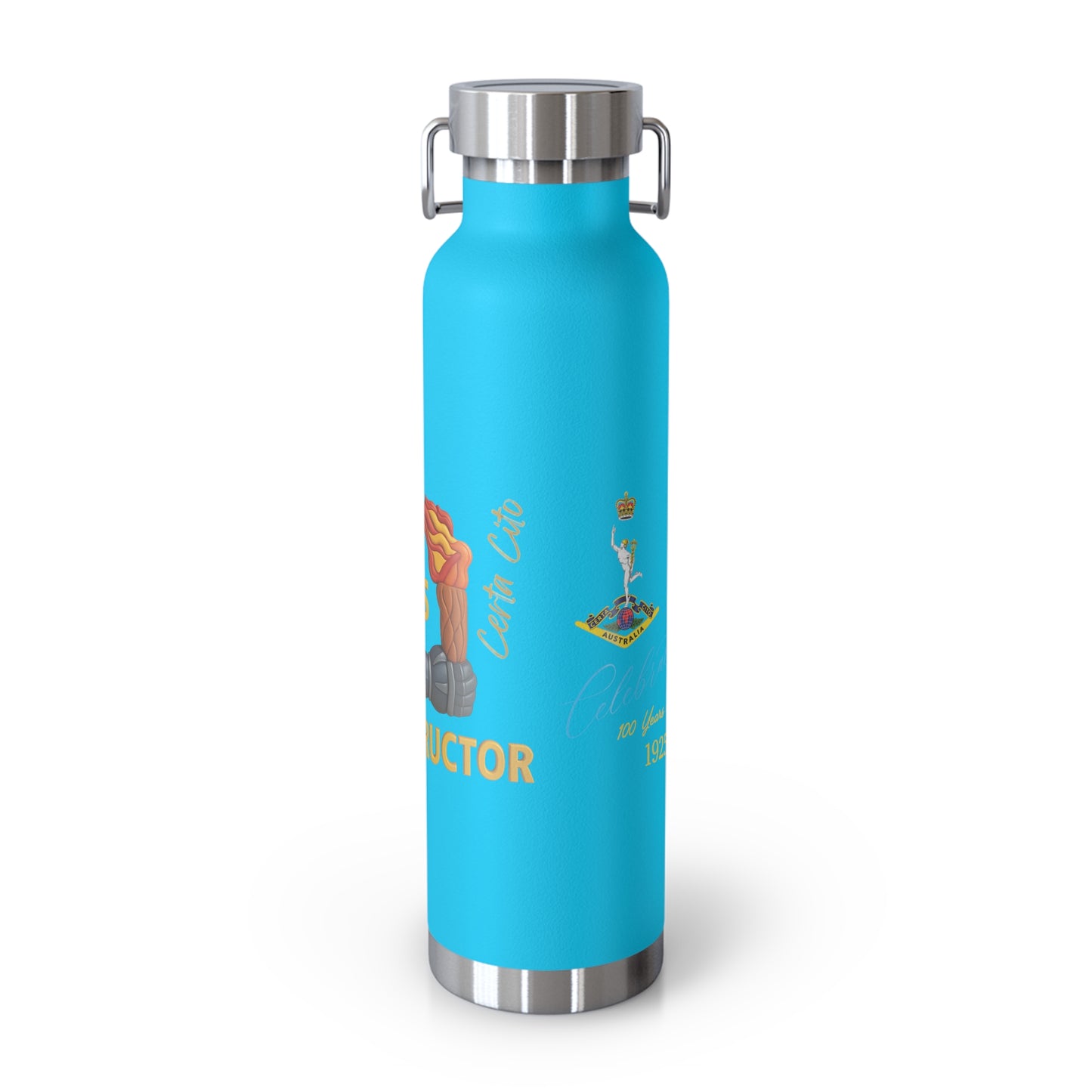 DFSS Instructors 100 Years of Service Insulated Water Bottle