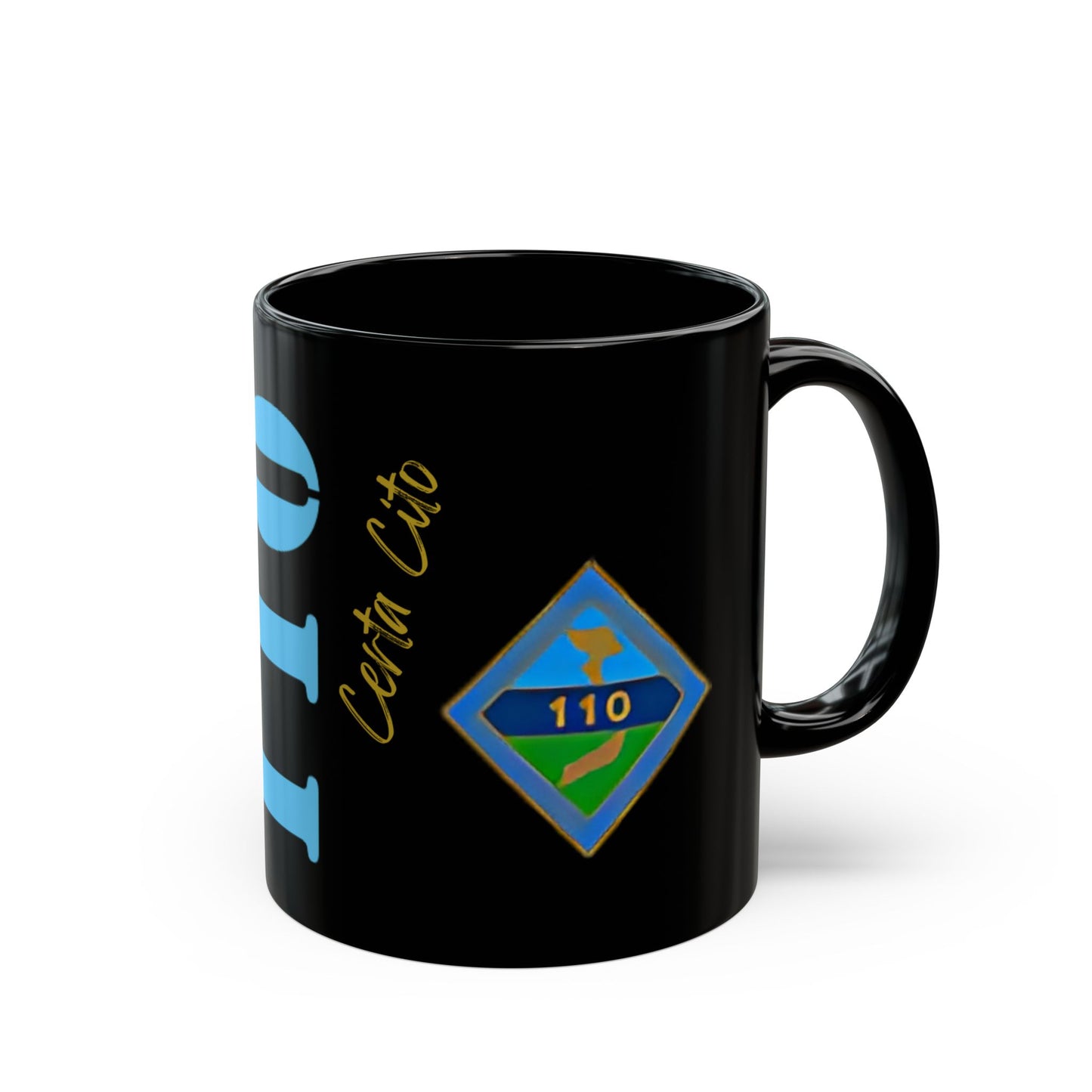 110 SIG Squadron 100th Anniversary Coffee Mug