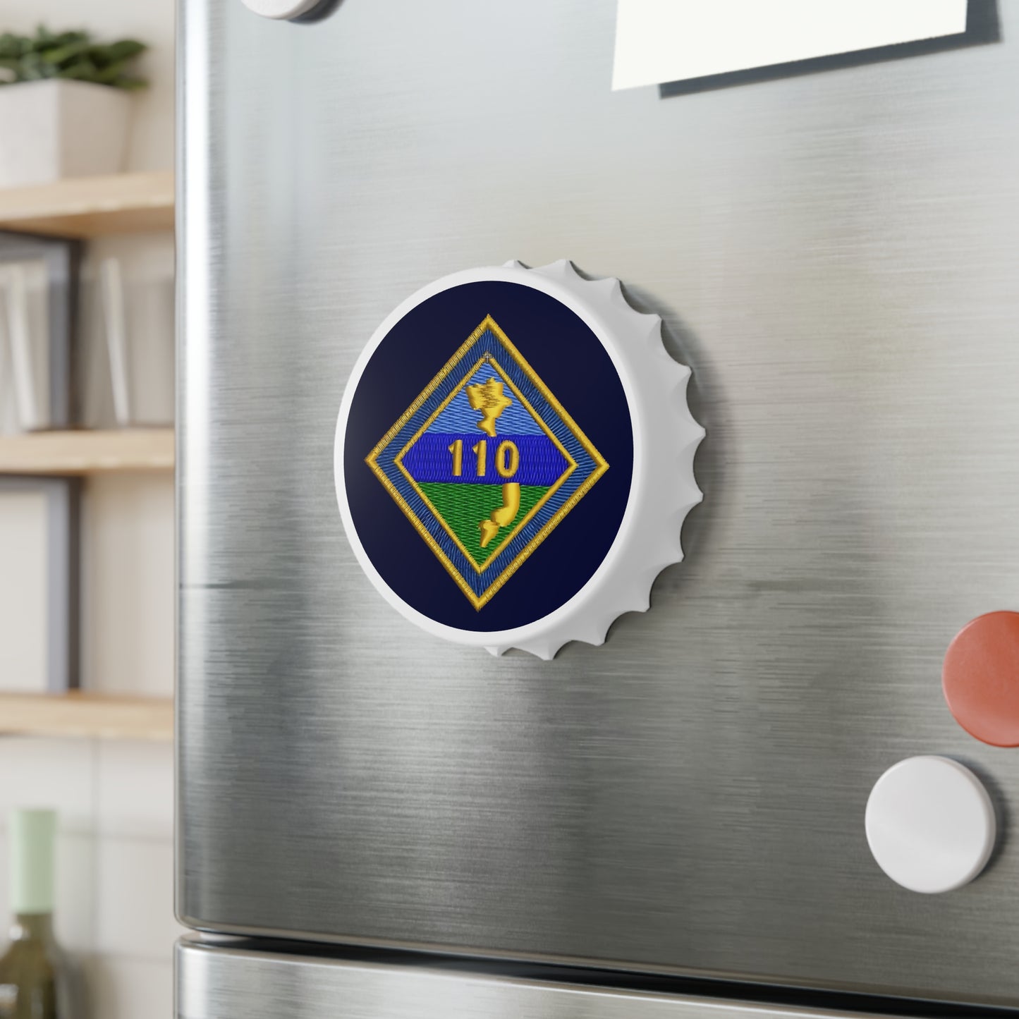 110 SIG Sqn Vietnam Era Patch Bottle Opener – A Tribute to Service and Legacy